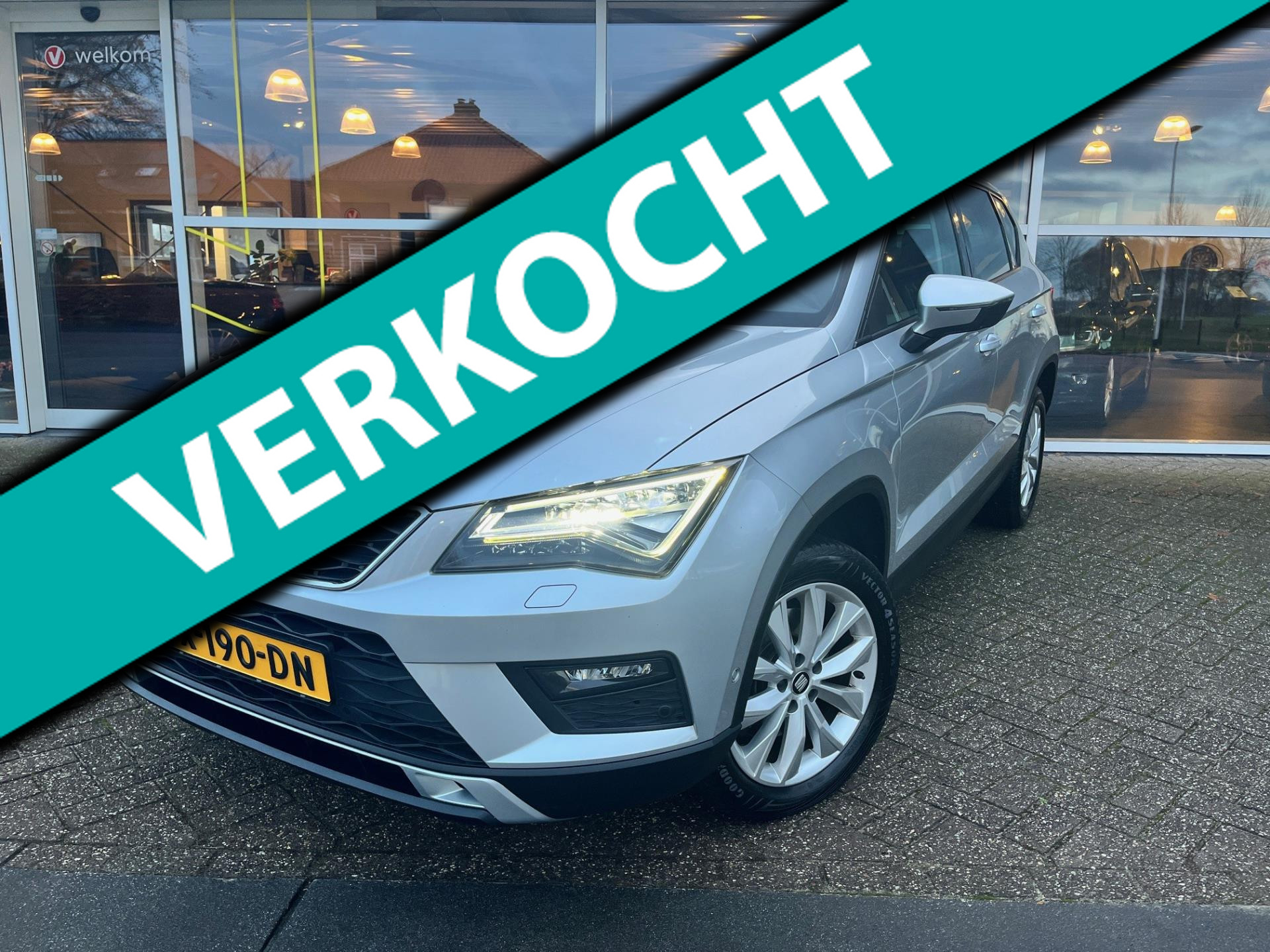 Foto van Seat Ateca