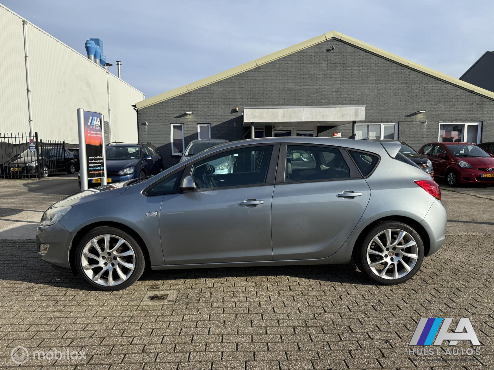 Foto van Opel Astra