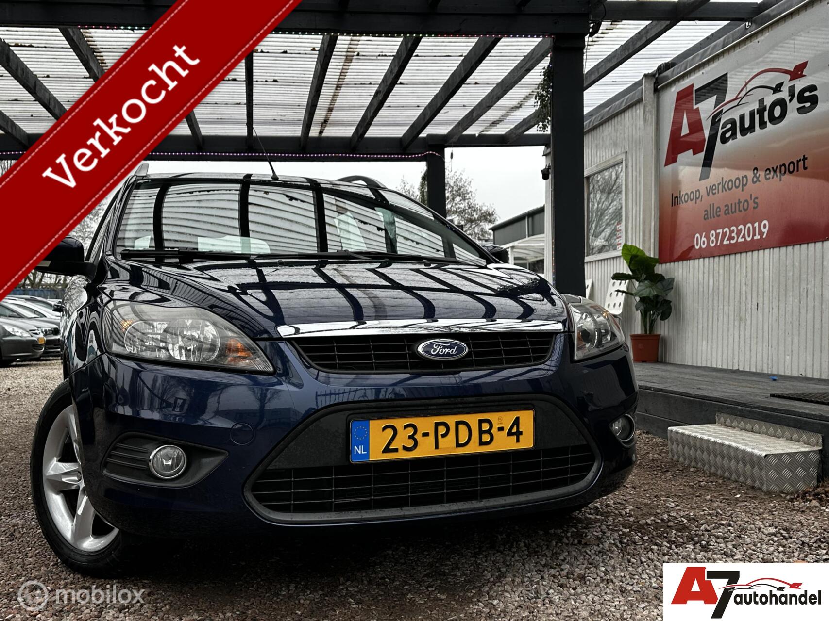 Foto van FORD FOCUS