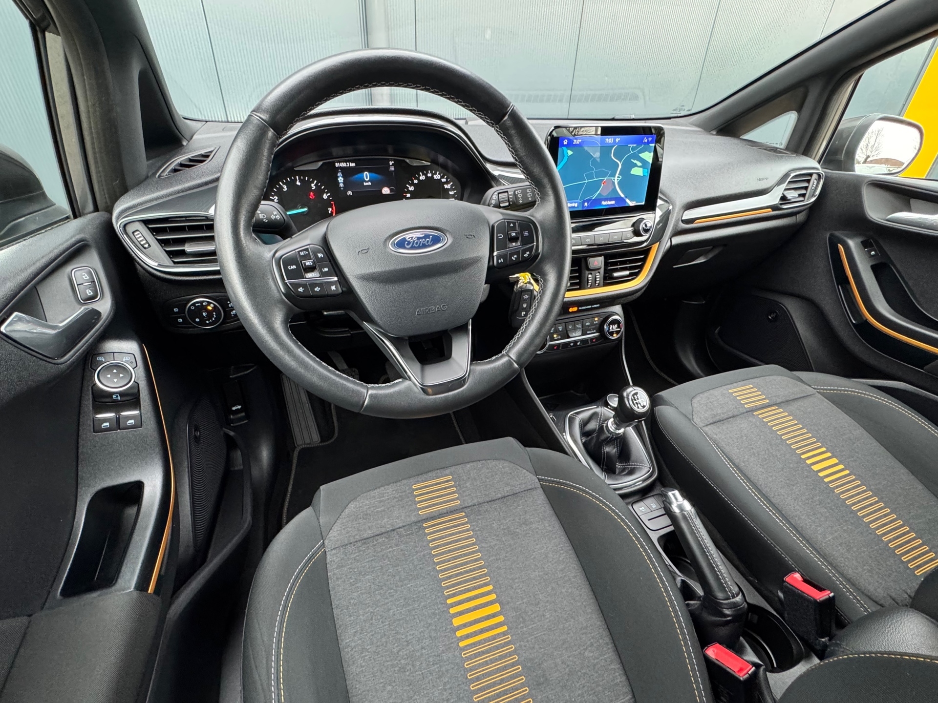 Foto van Ford Fiesta