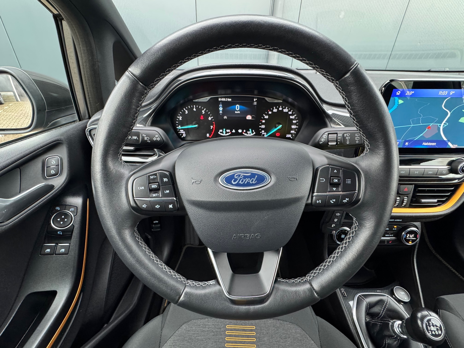 Foto van Ford Fiesta