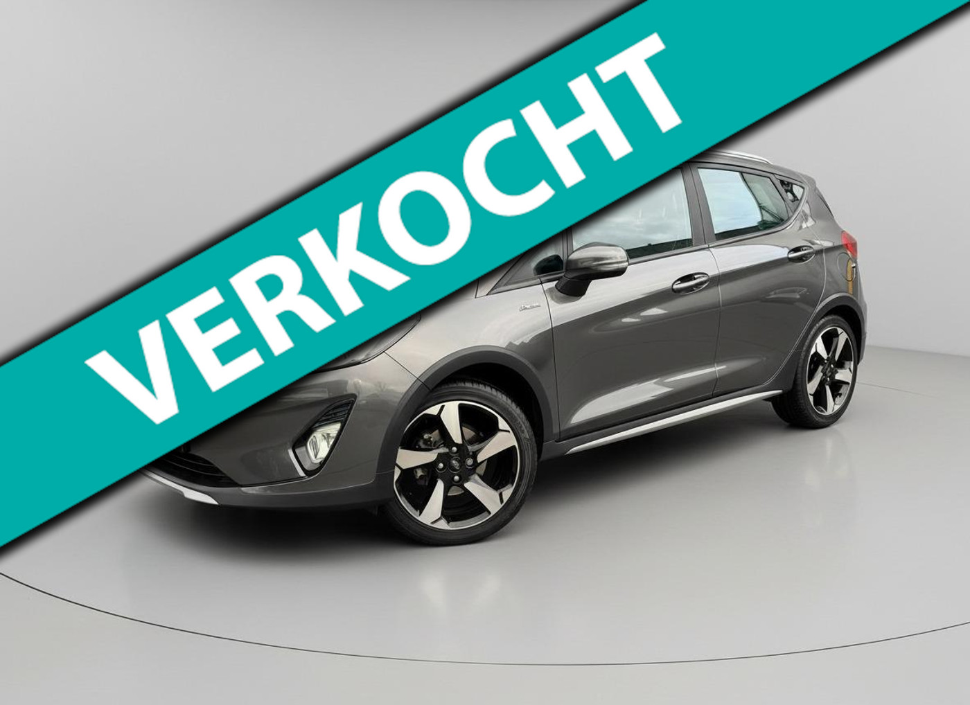 Ford Fiesta 1.0 EcoBoost Active * Trekhaak * B&O * Navigatie * Cruise Control * 2018 - voorkant