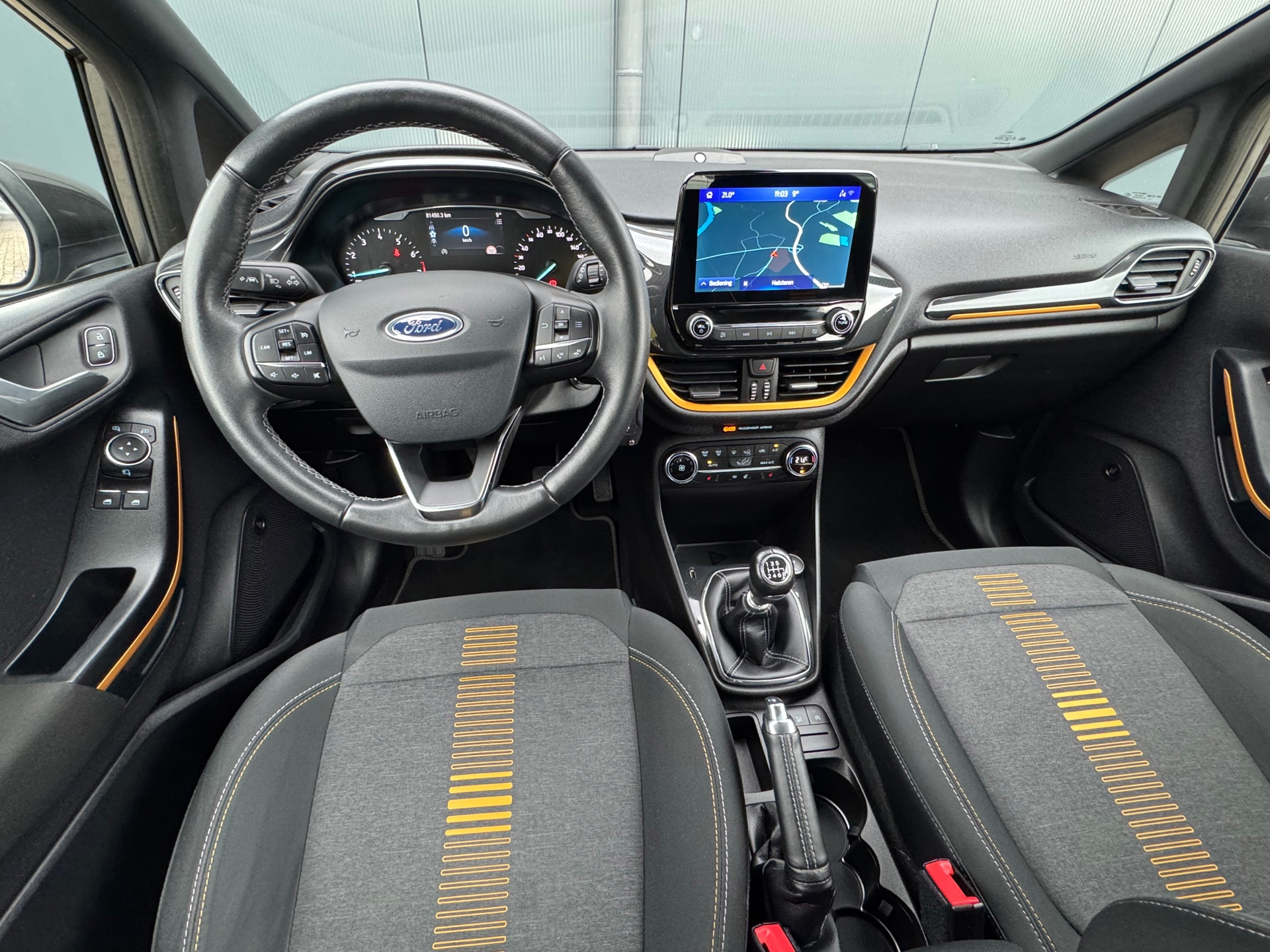 Foto van Ford Fiesta