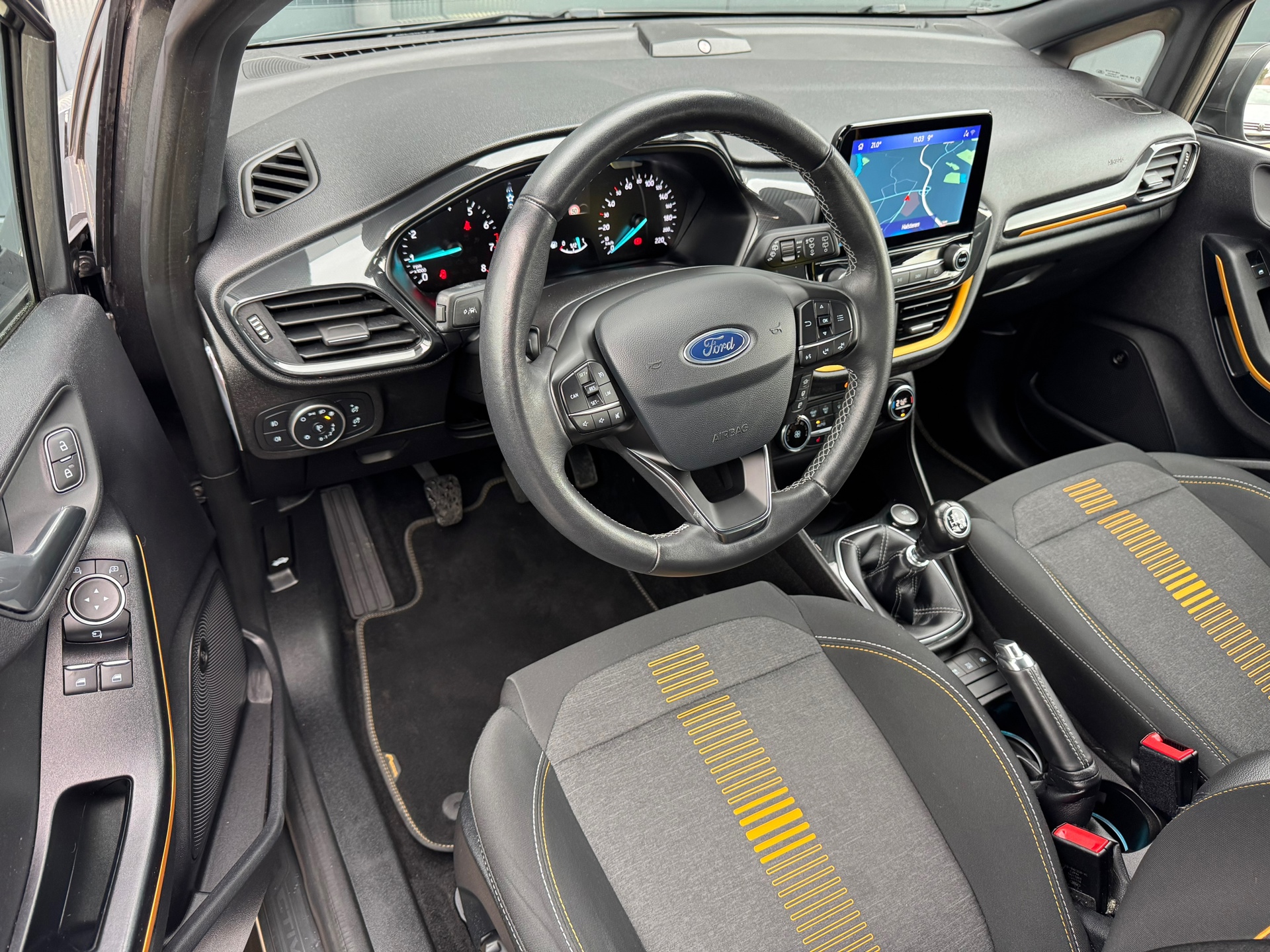 Foto van Ford Fiesta