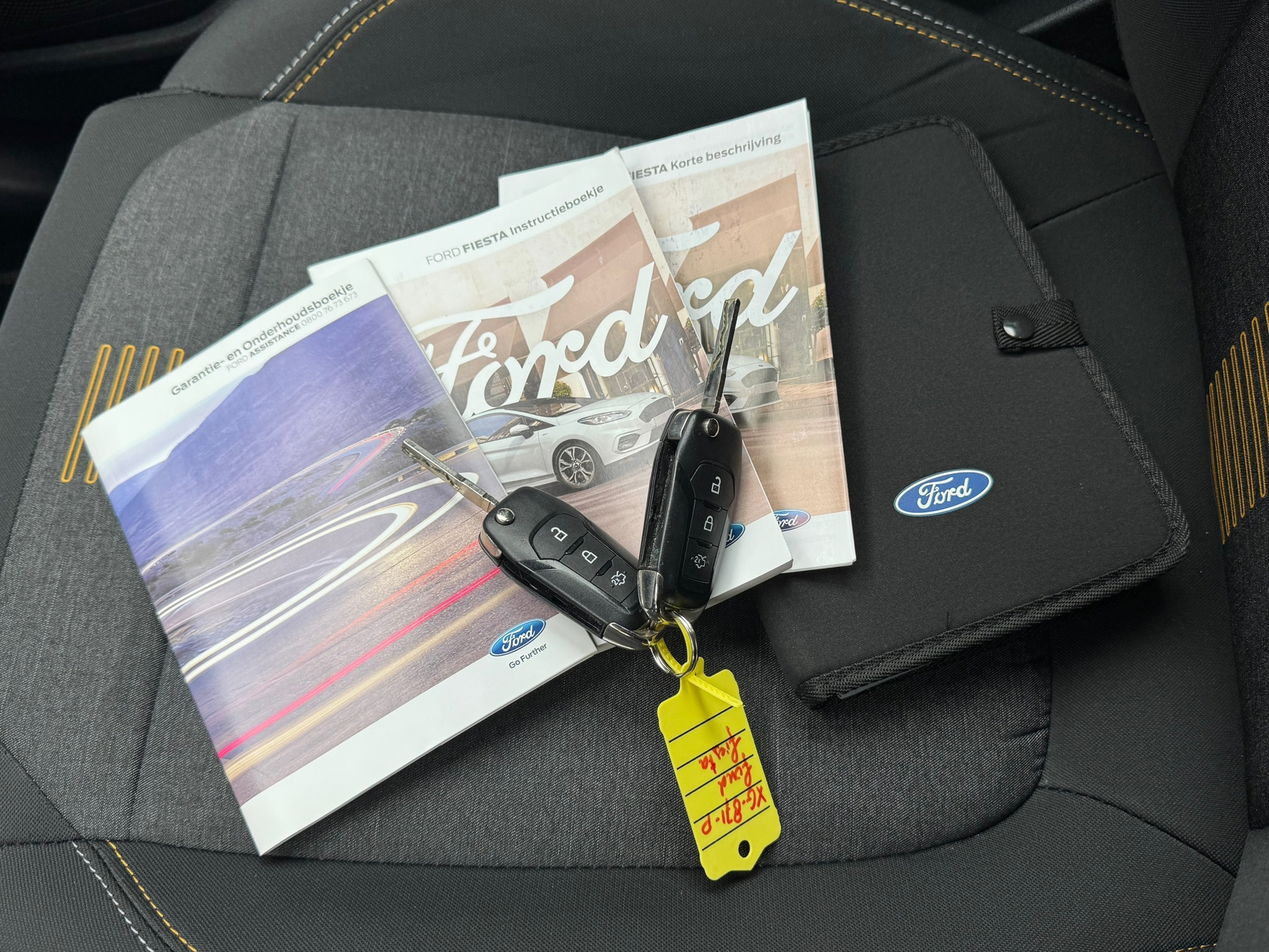 Foto van Ford Fiesta