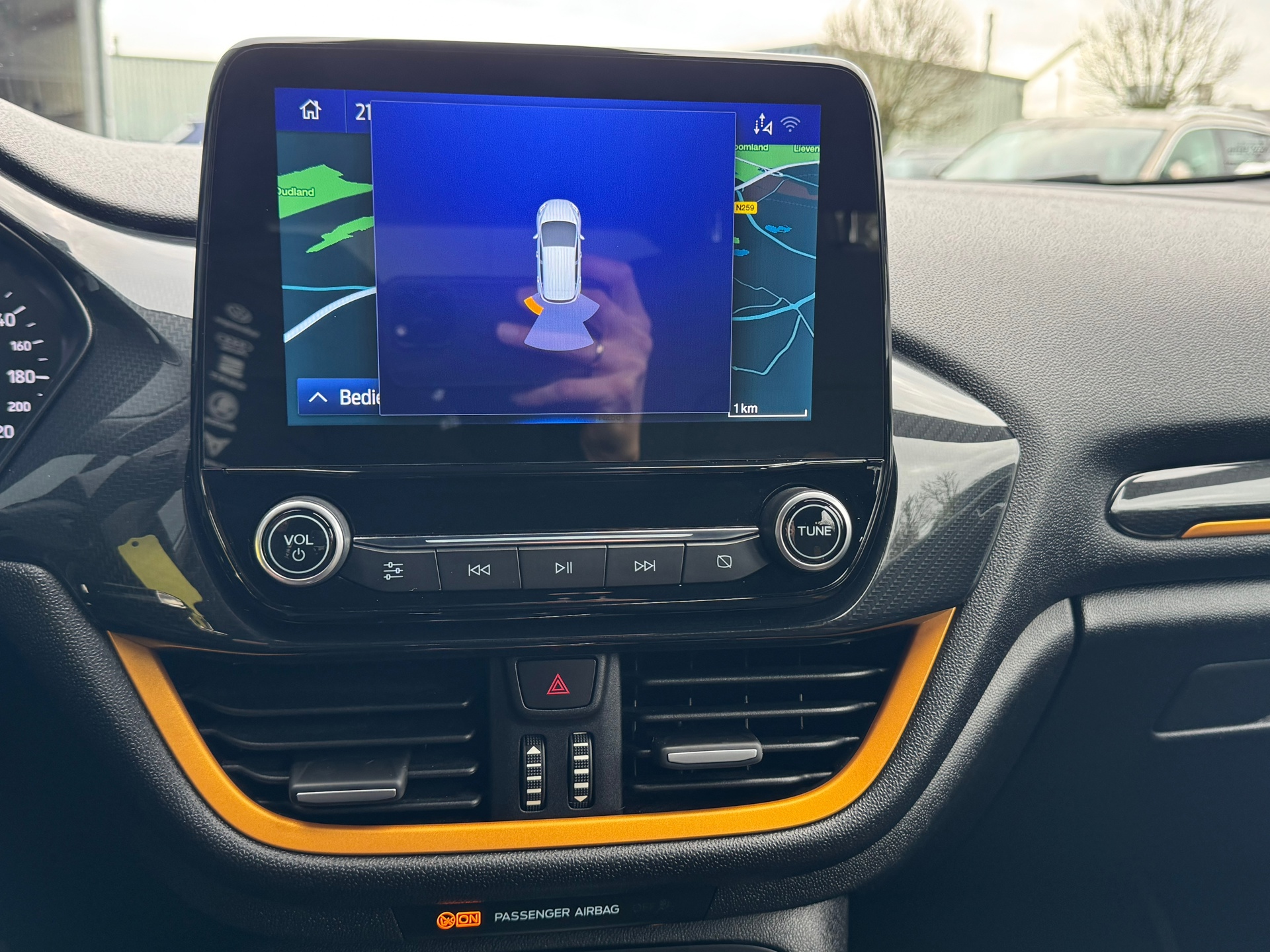 Foto van Ford Fiesta