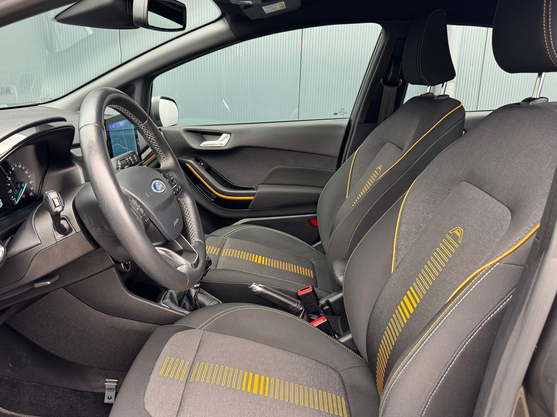 Foto van Ford Fiesta