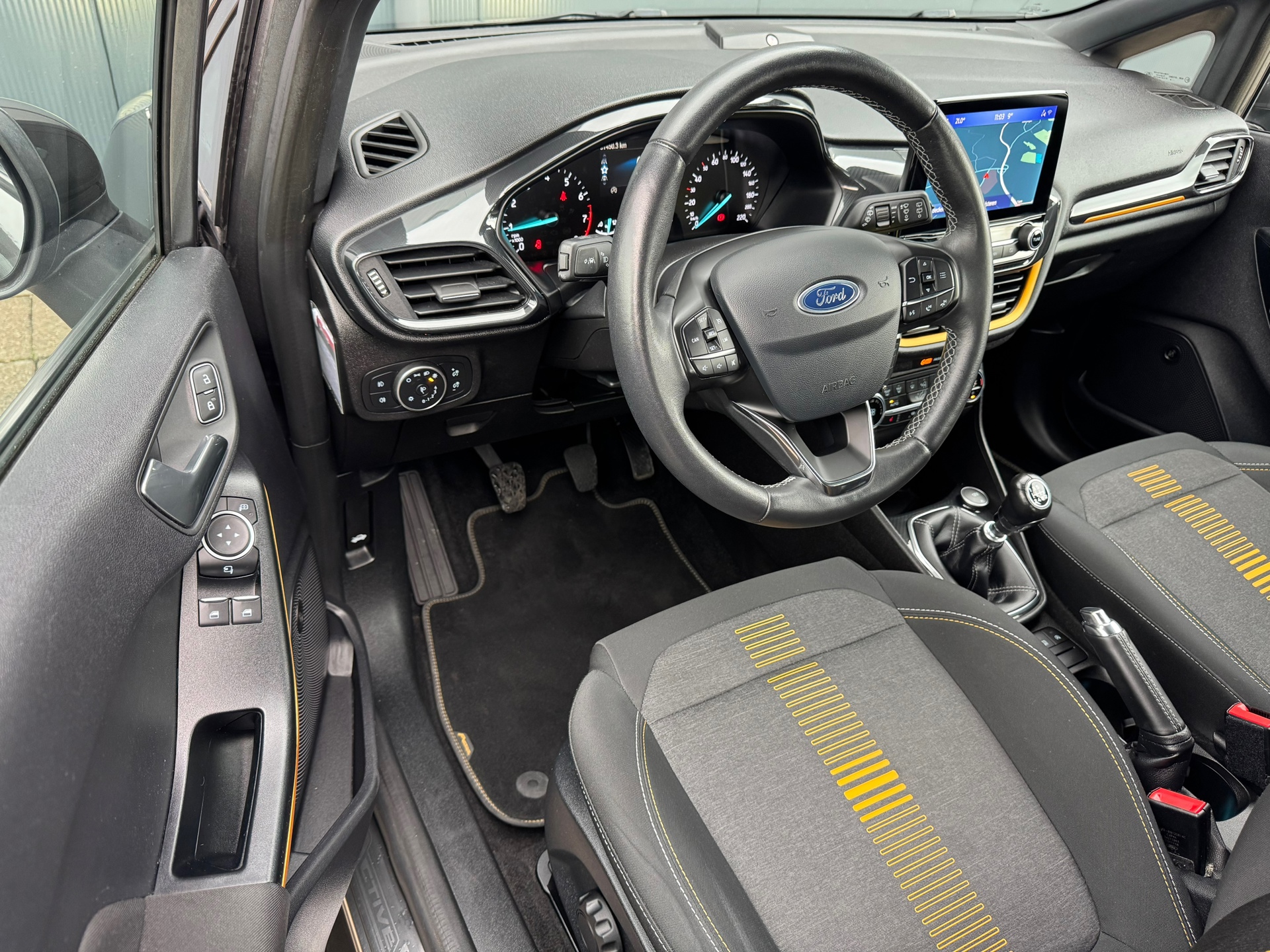 Foto van Ford Fiesta