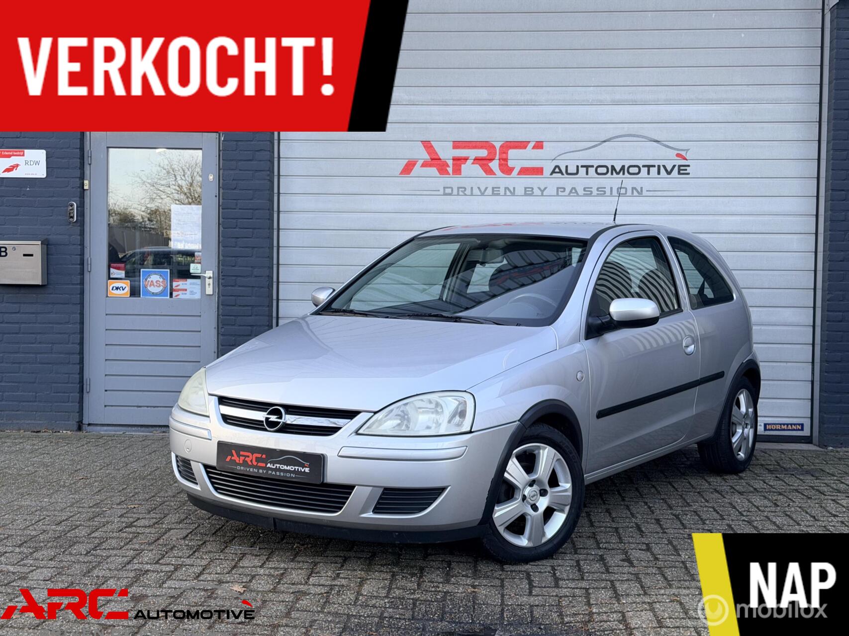 Foto van OPEL CORSA-C