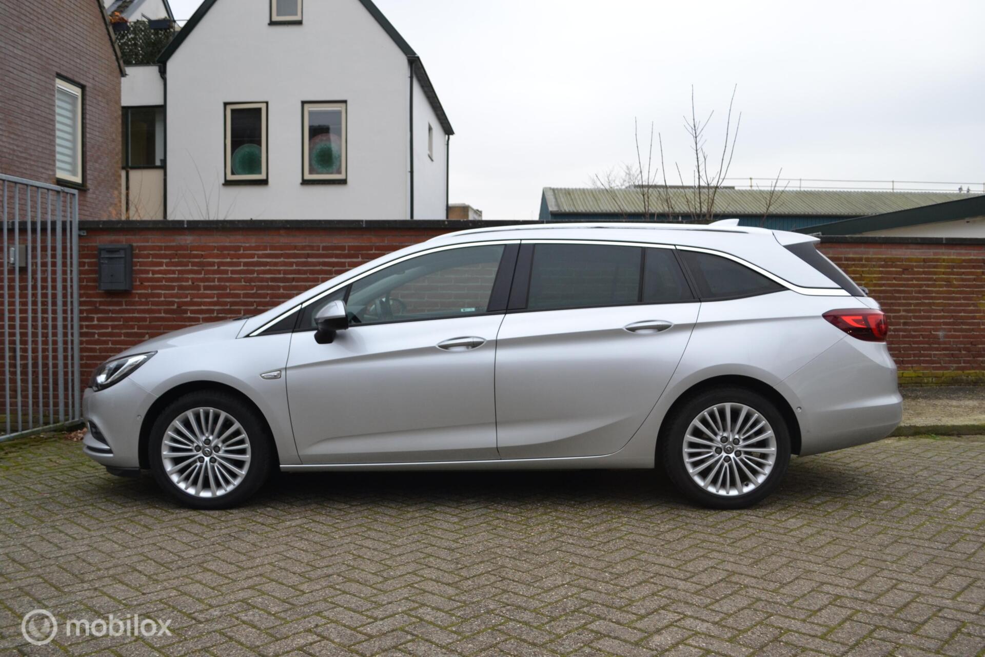 Foto van Opel Astra