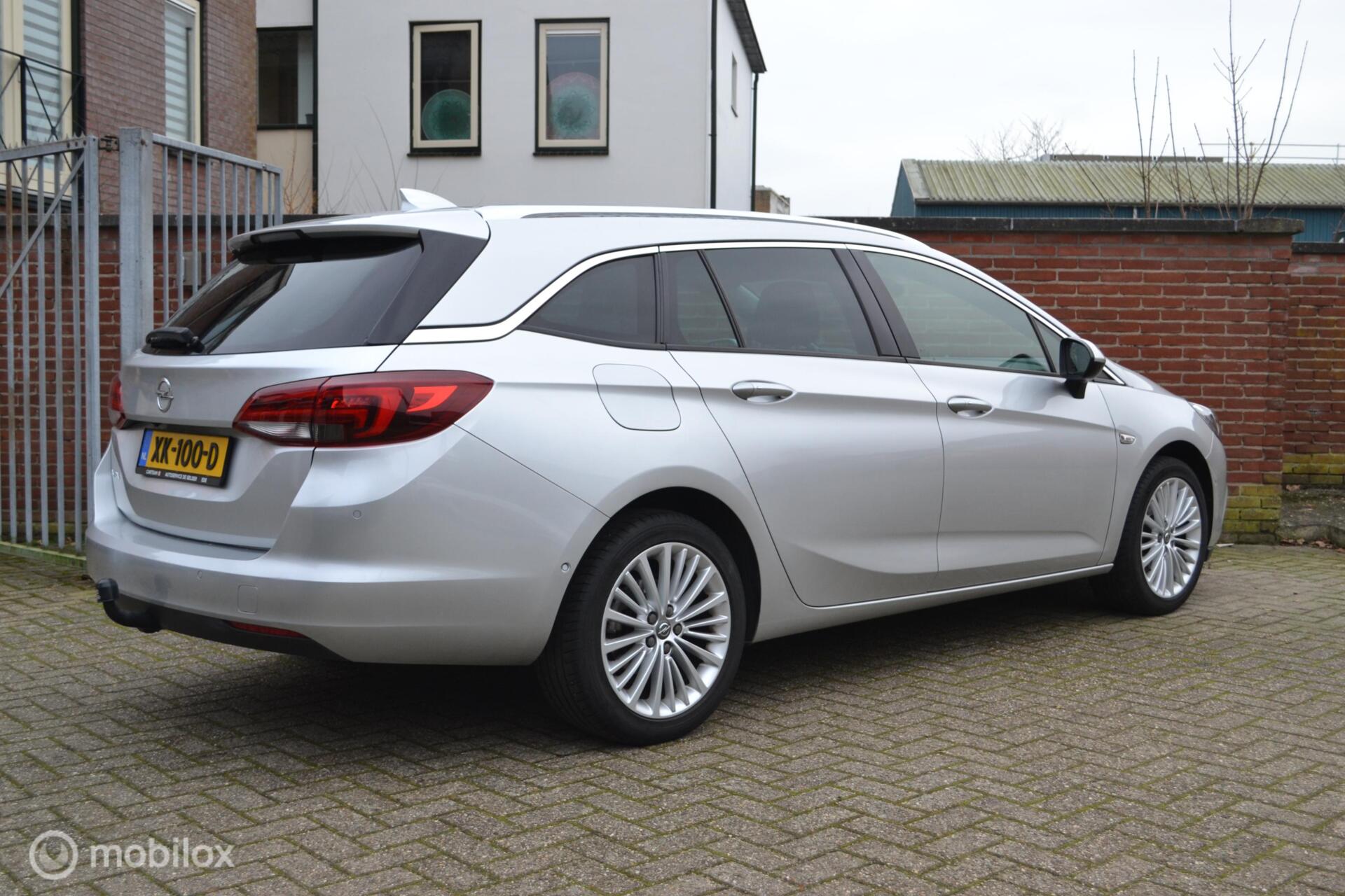 Foto van Opel Astra
