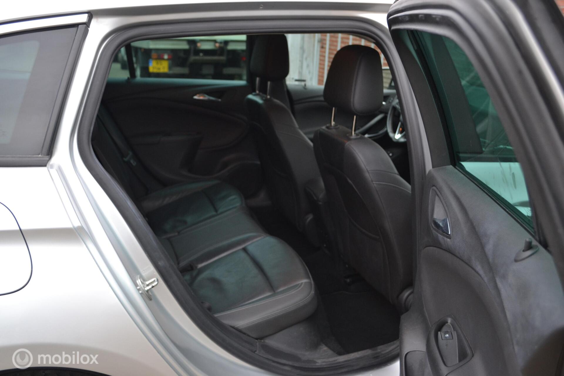 Foto van Opel Astra