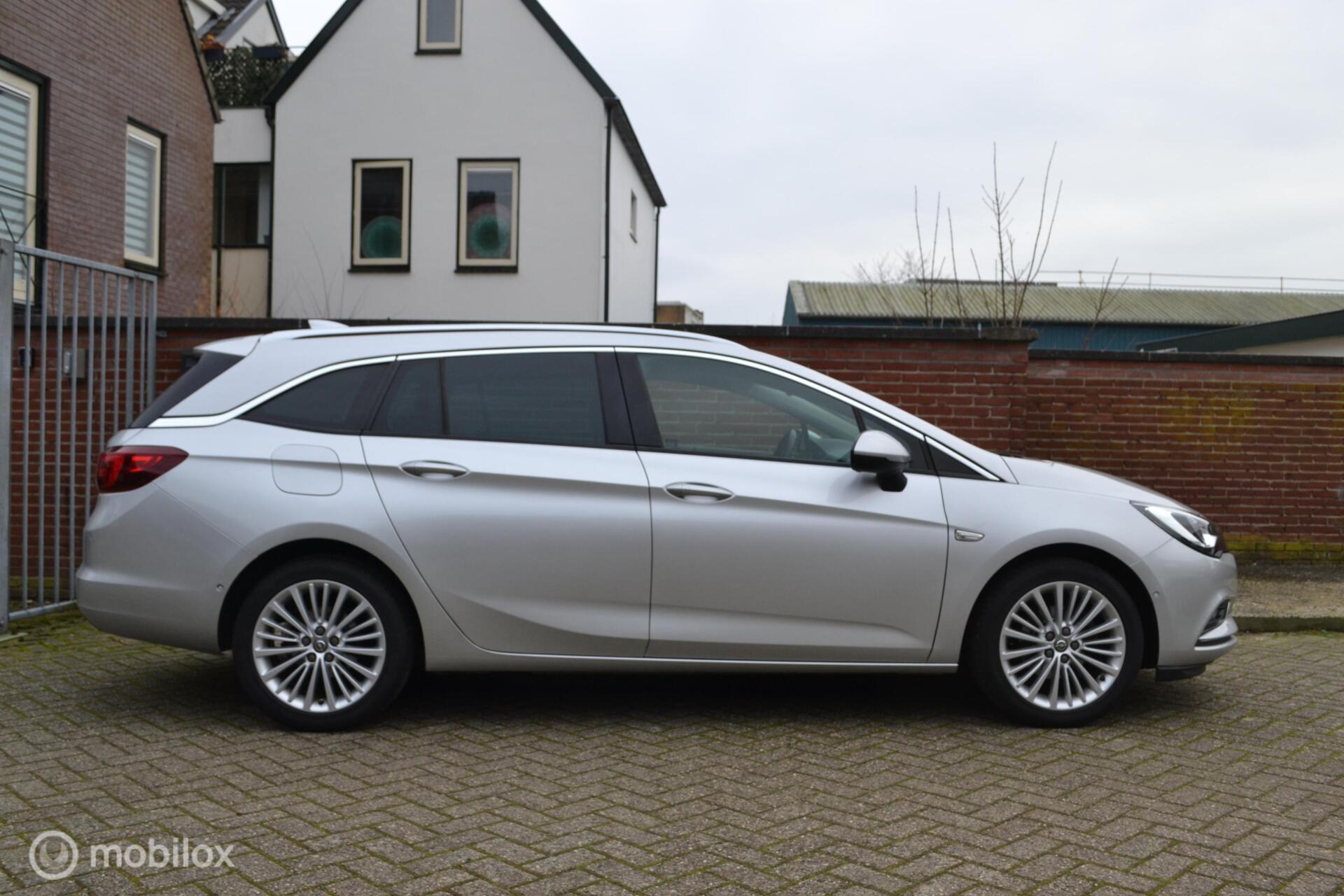 Foto van Opel Astra