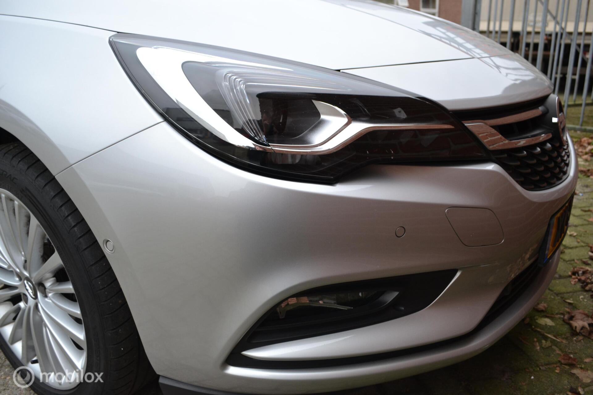 Foto van Opel Astra