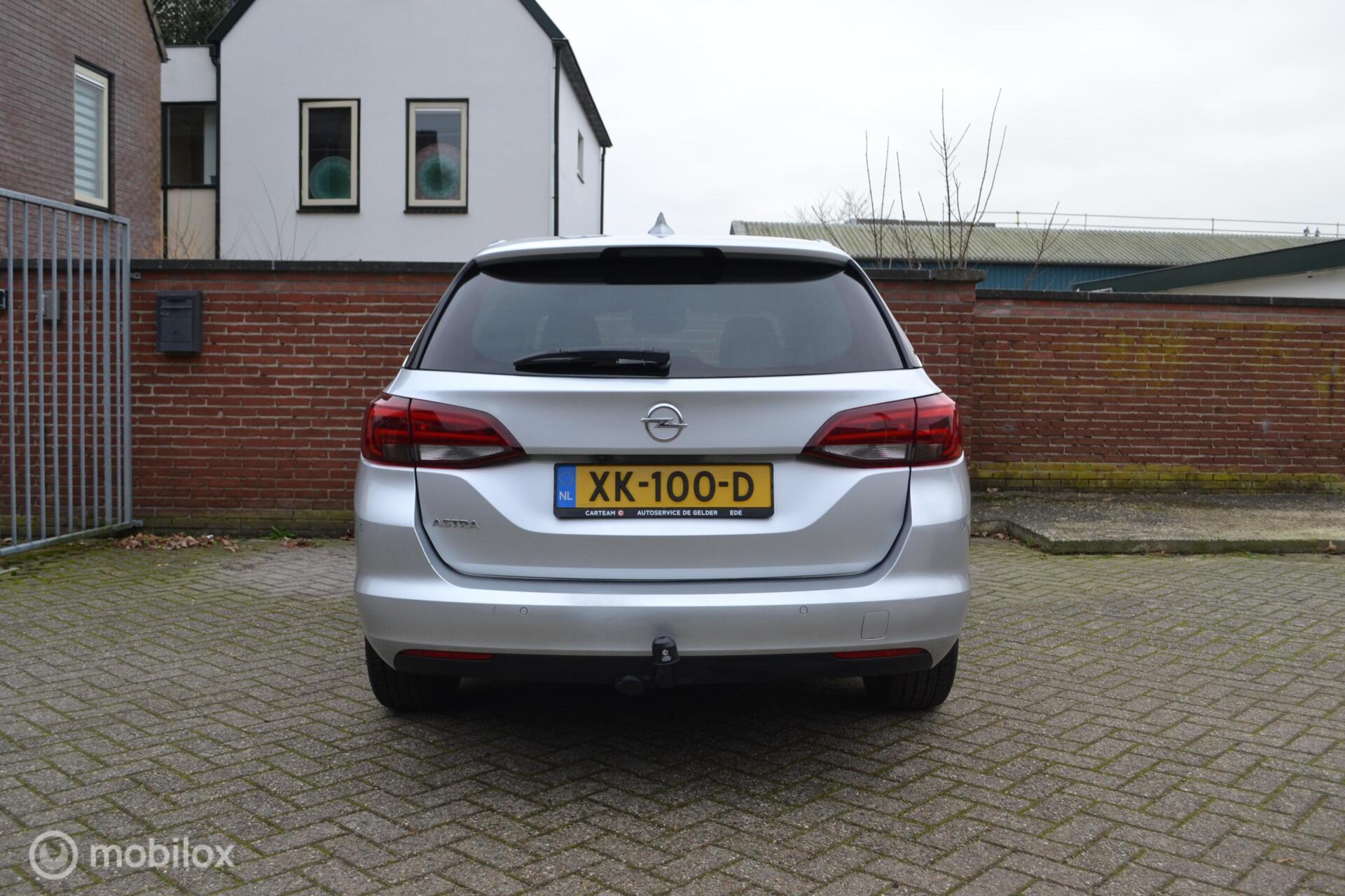 Foto van Opel Astra