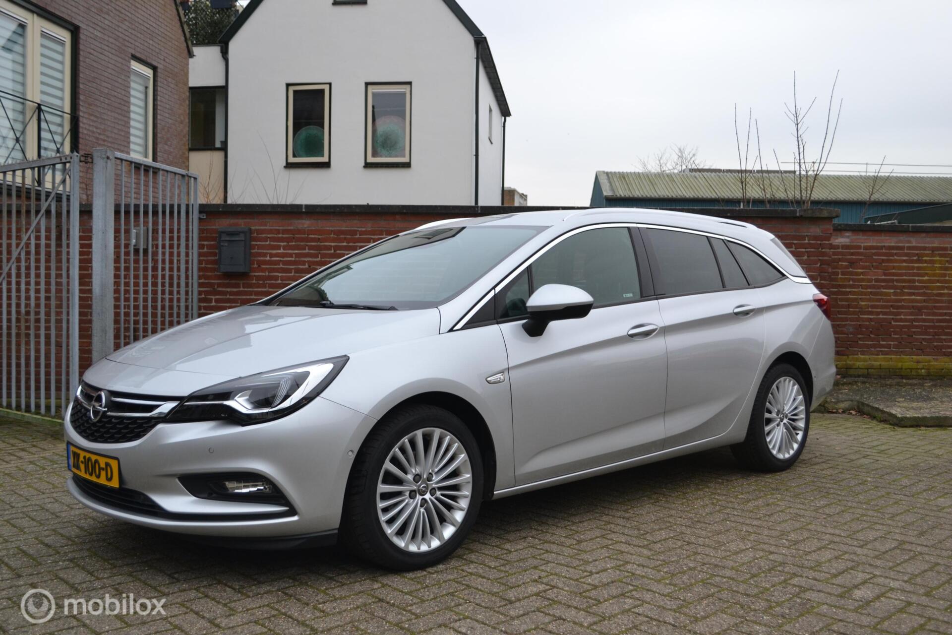 Foto van Opel Astra