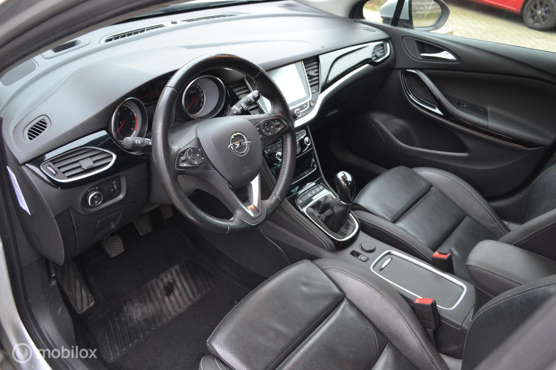 Foto van Opel Astra