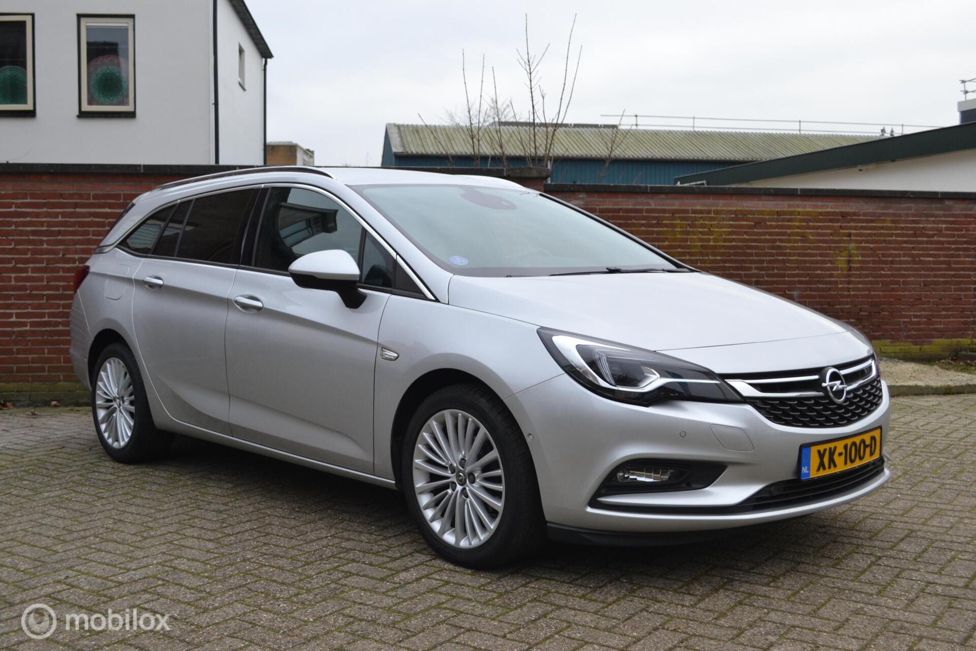 Foto van Opel Astra