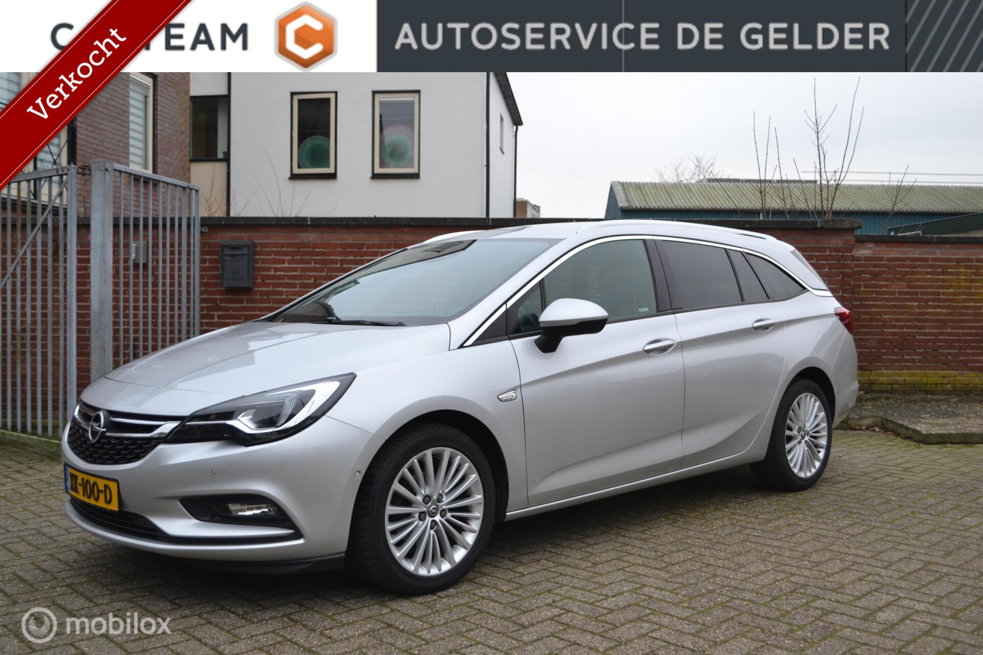 Opel Astra 1.0 Innovation | Keyless | LED | Trekhaak | Navi | Stoel en stuurverw | verkocht. 2019 - voorkant