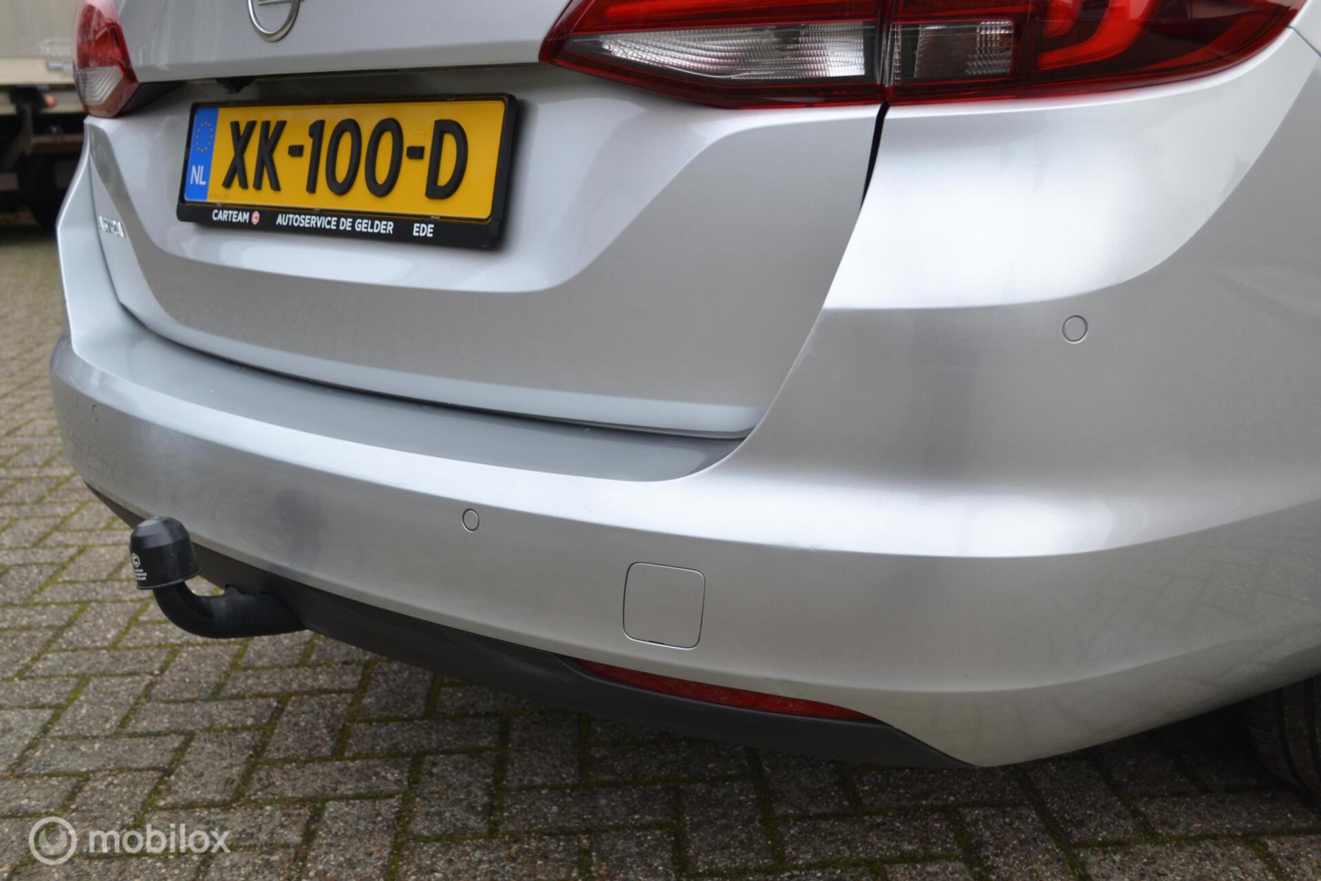 Foto van Opel Astra