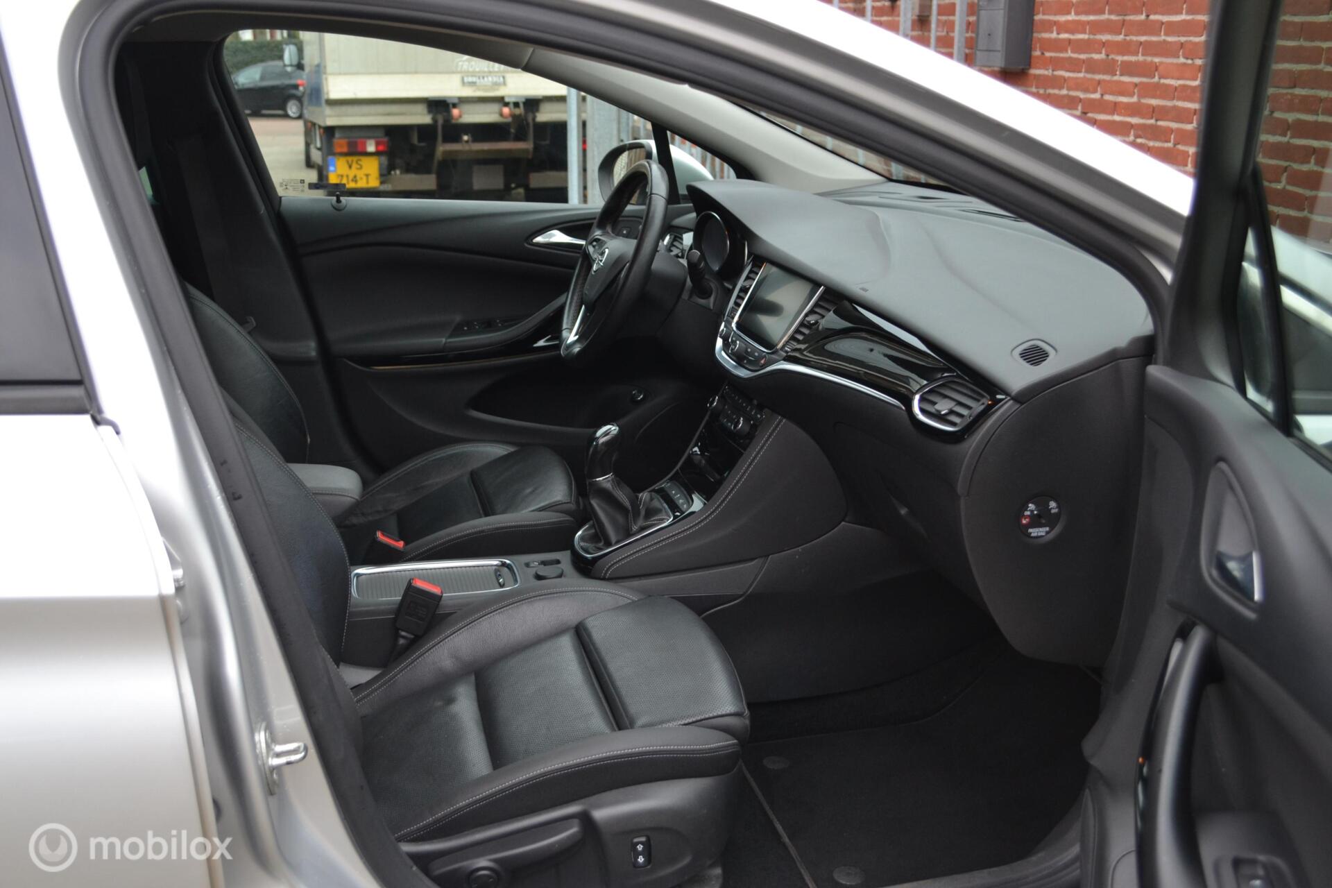 Foto van Opel Astra
