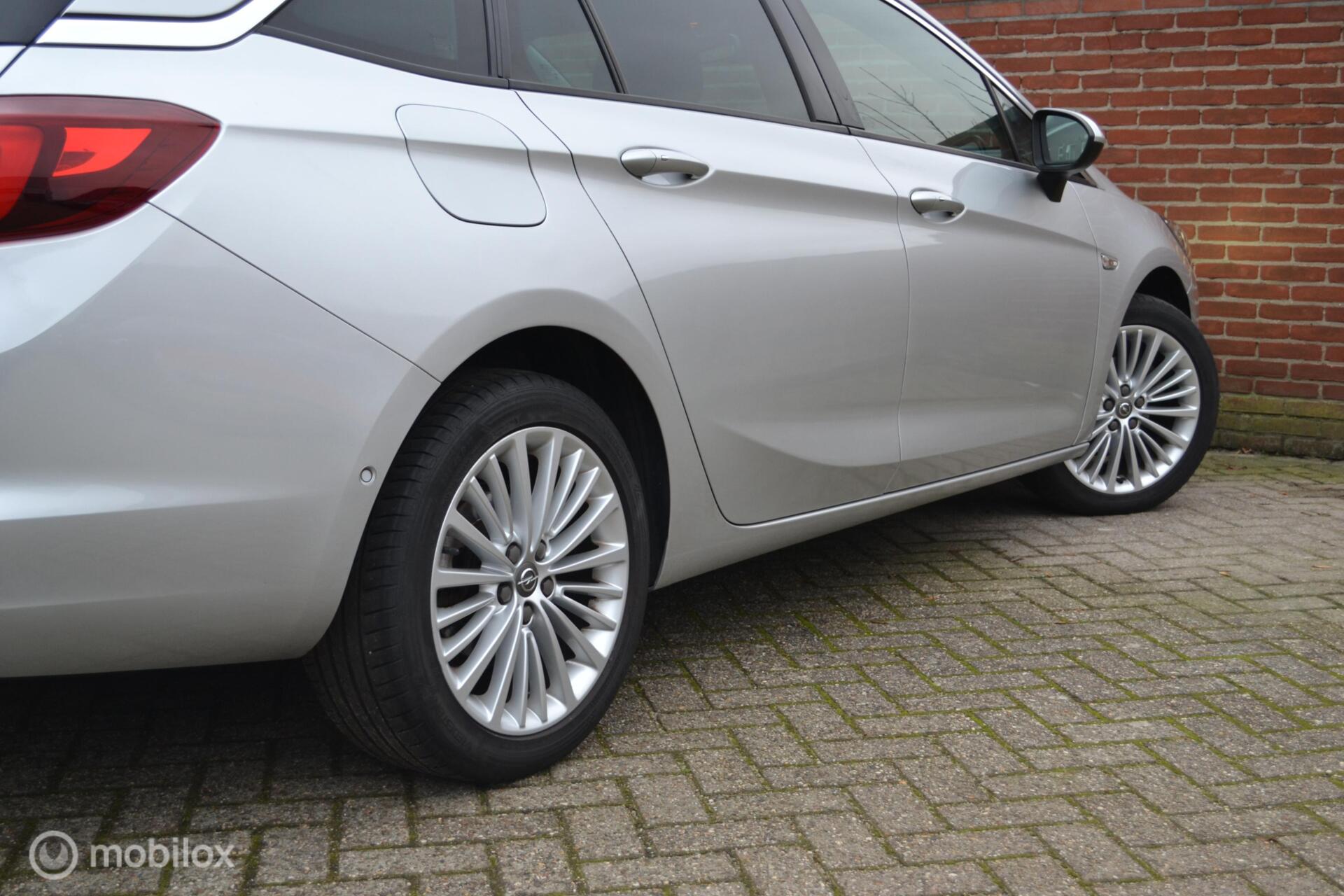 Foto van Opel Astra