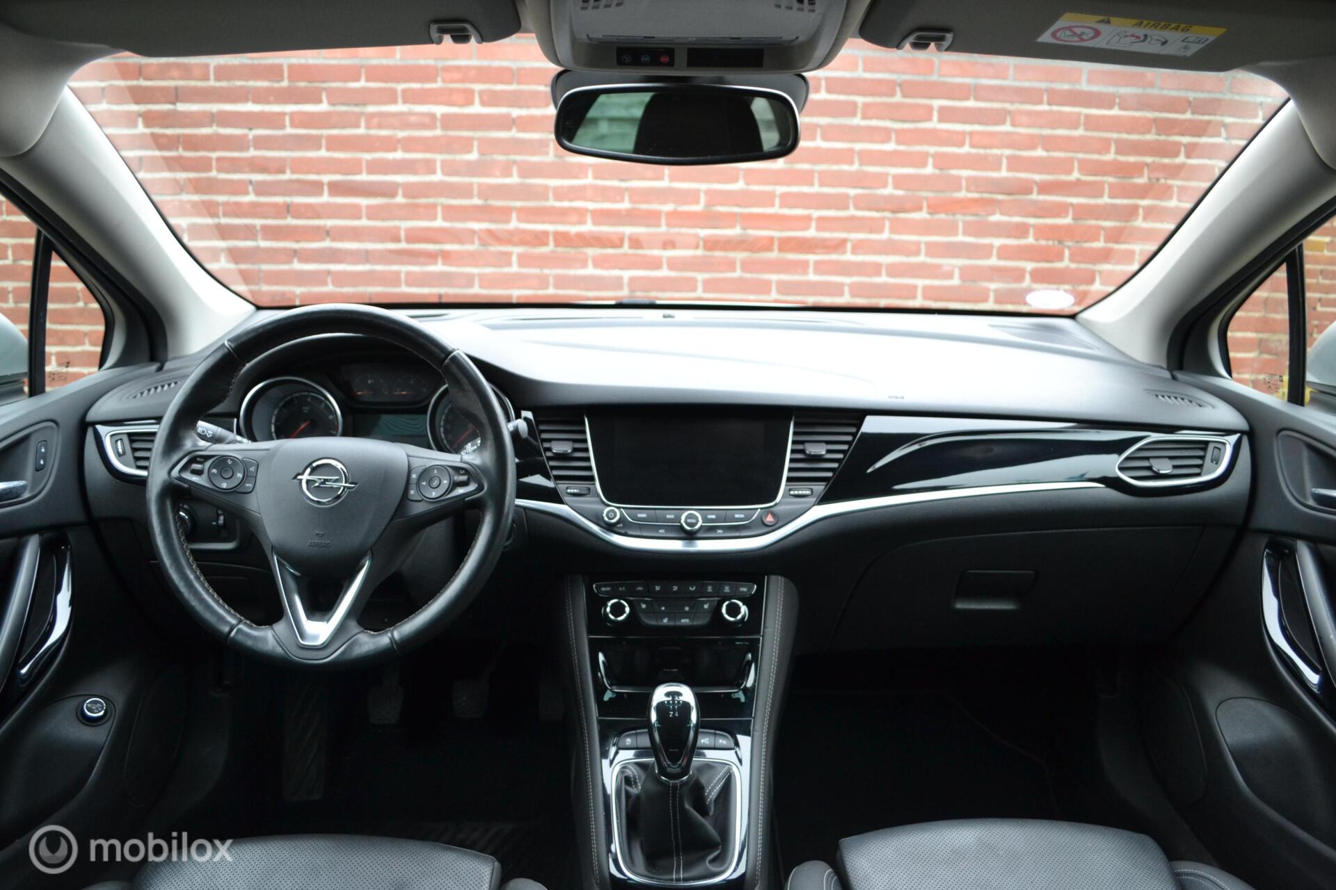 Foto van Opel Astra