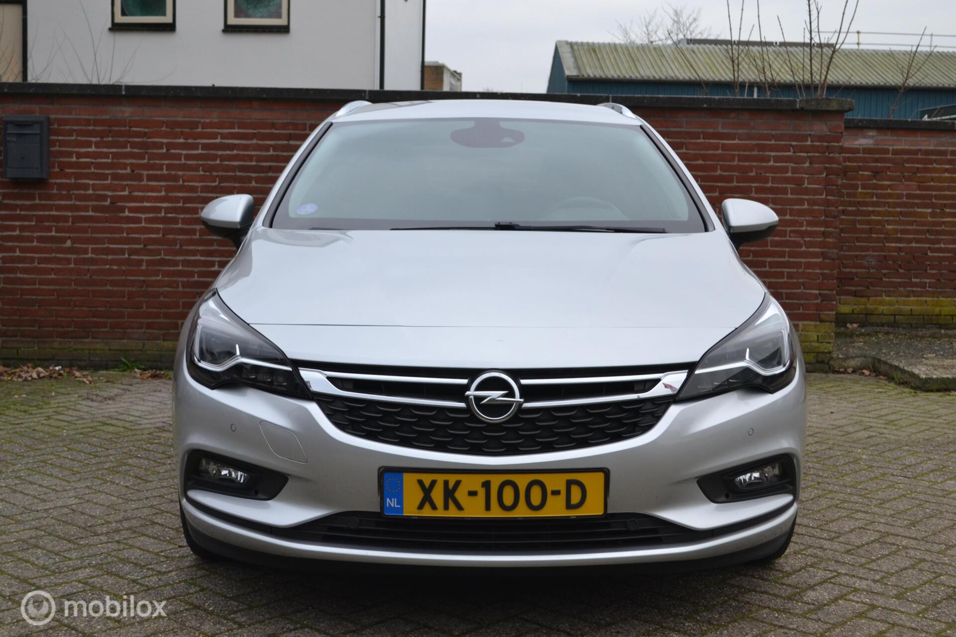 Foto van Opel Astra