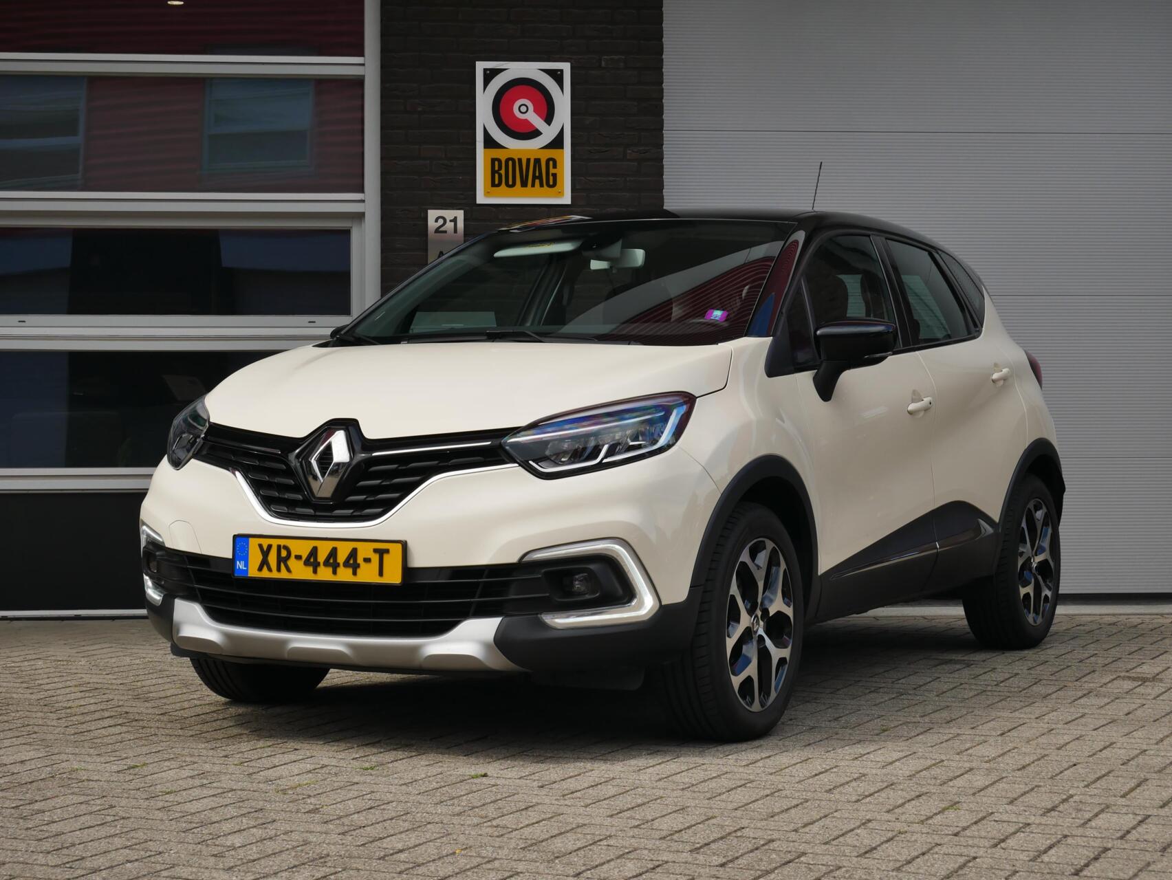 Renault Captur 0.9 TCe Intens Navi+BT| Keyless 2018 - voorkant