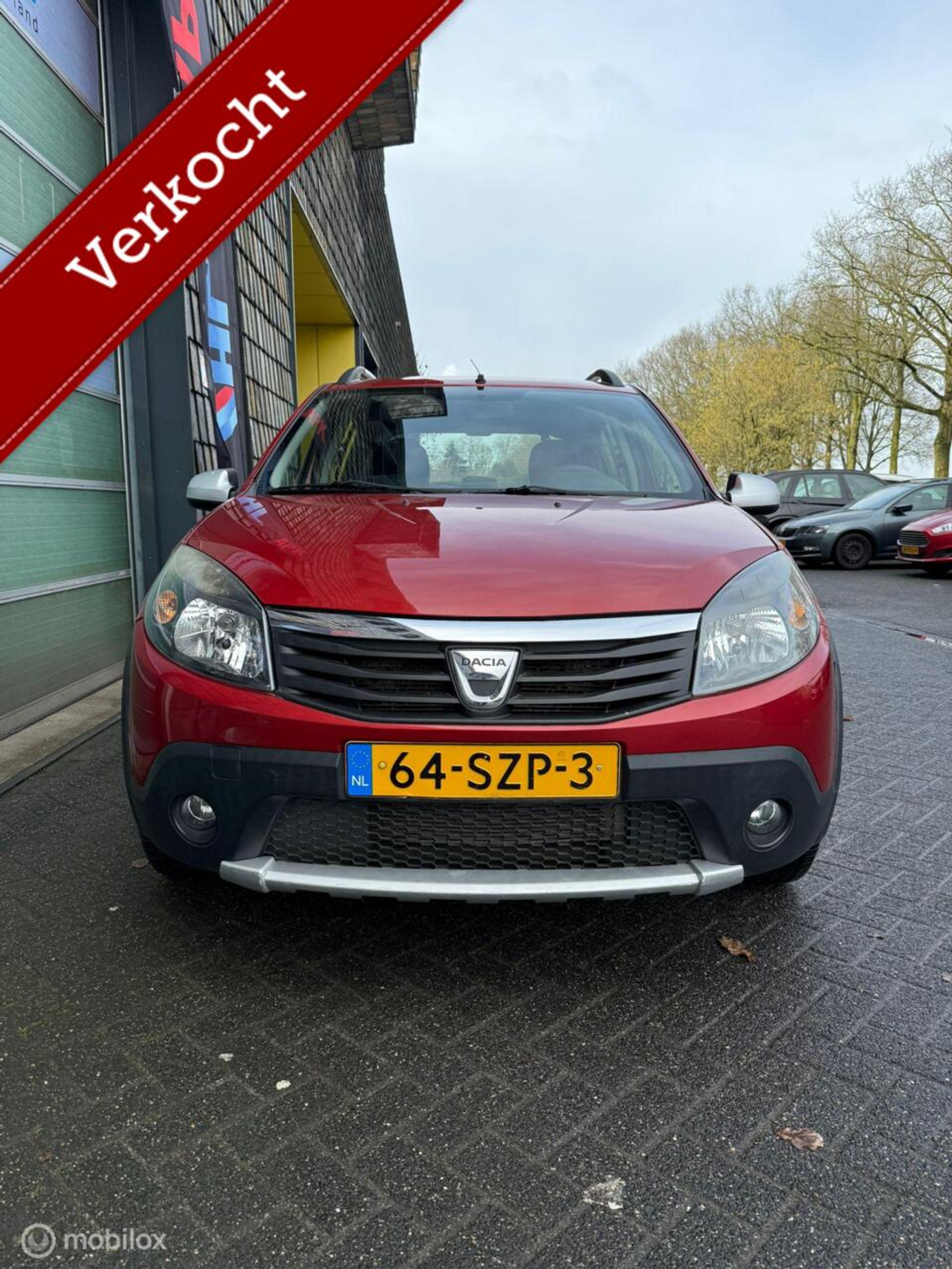 Foto van DACIA SANDERO