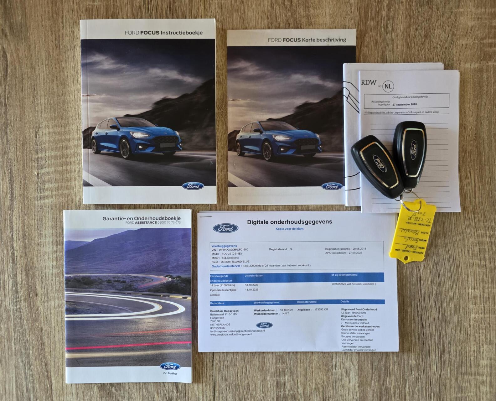 Foto van Ford Focus