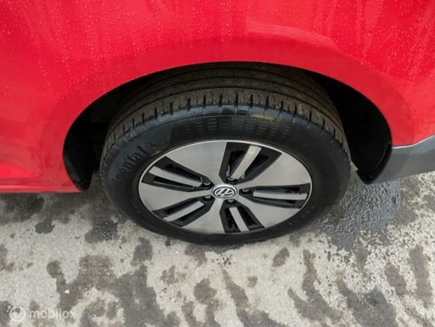 Foto van Volkswagen Caddy Combi