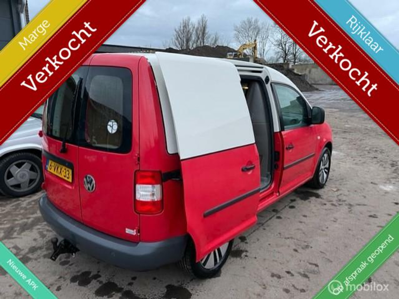 Foto van Volkswagen Caddy Combi