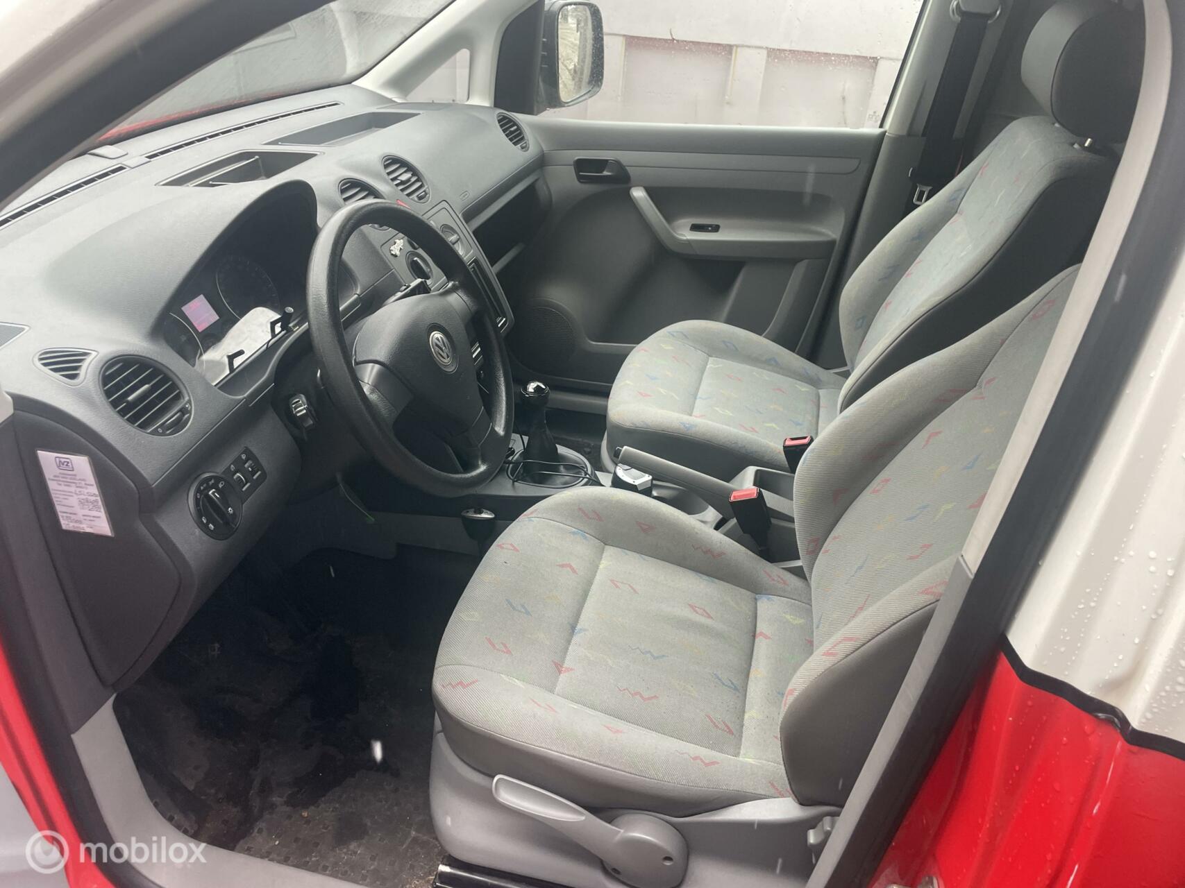 Foto van Volkswagen Caddy Combi