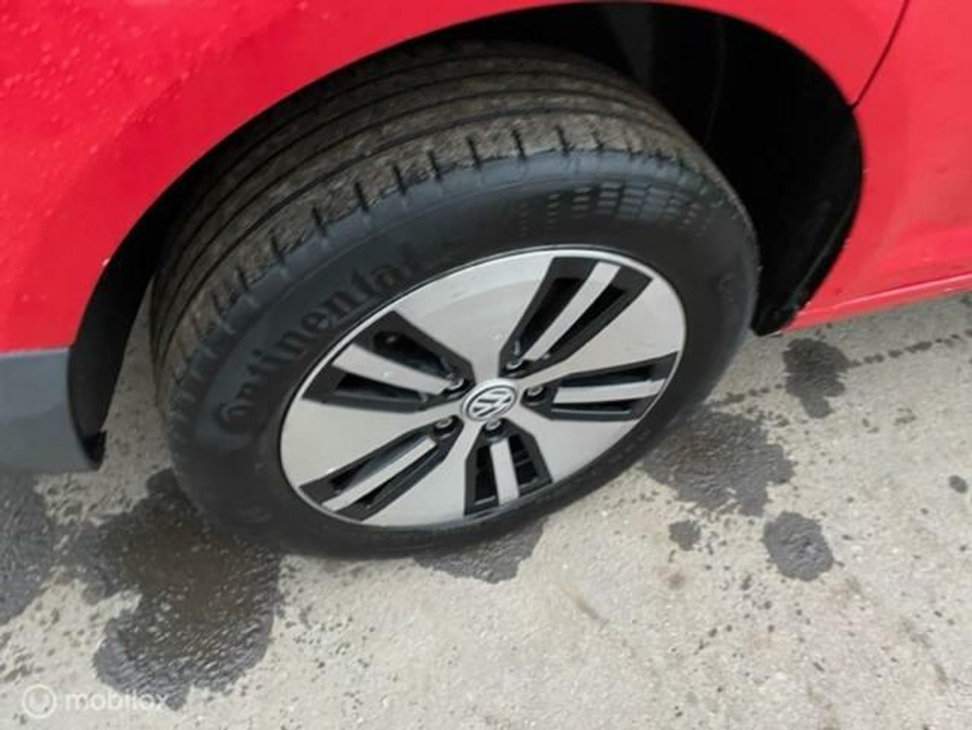 Foto van Volkswagen Caddy Combi