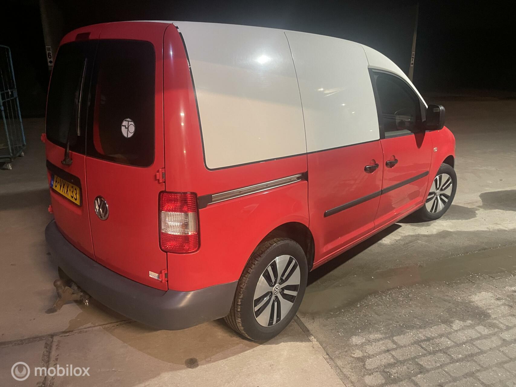 Foto van Volkswagen Caddy Combi