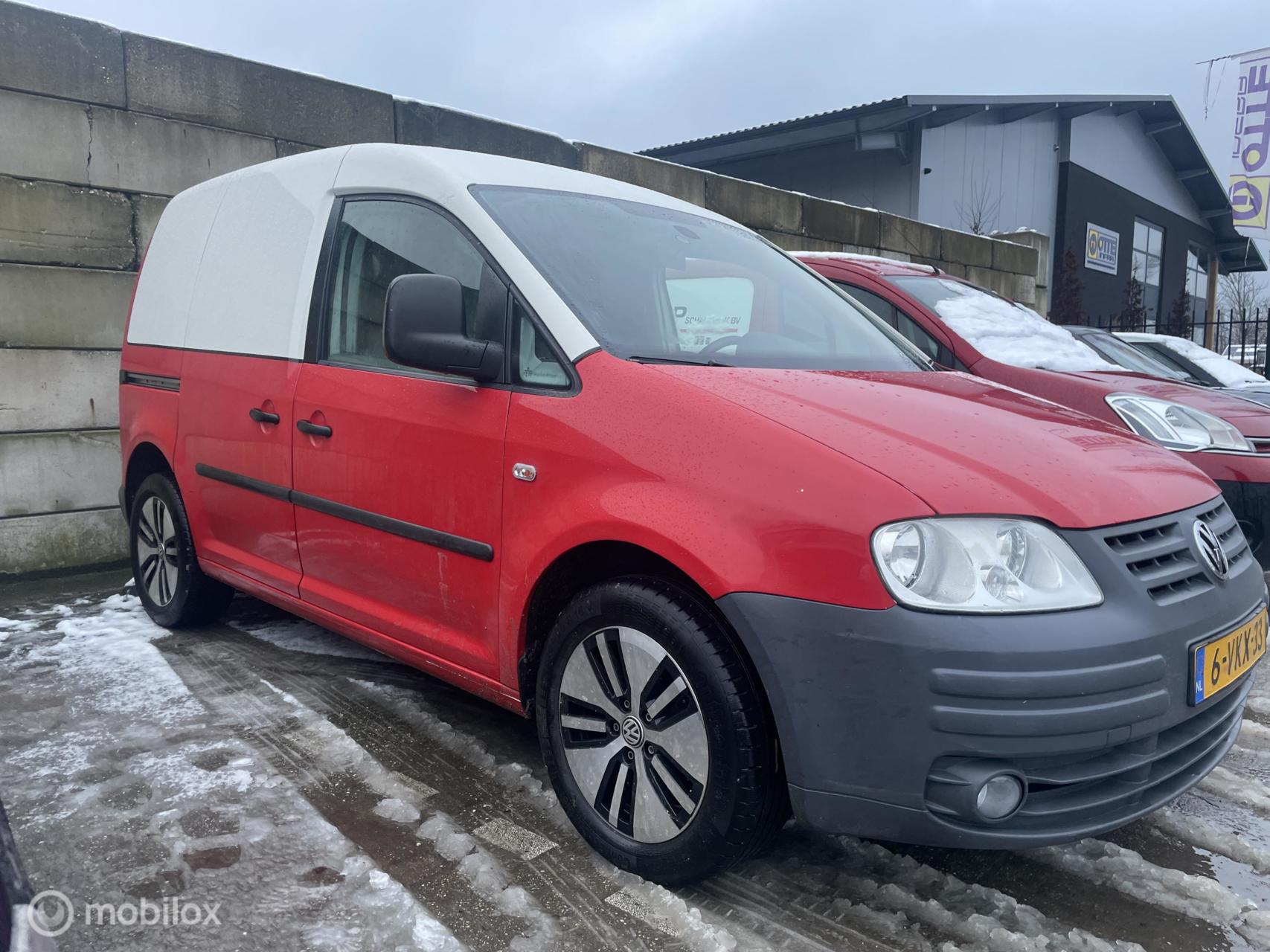 Foto van Volkswagen Caddy Combi