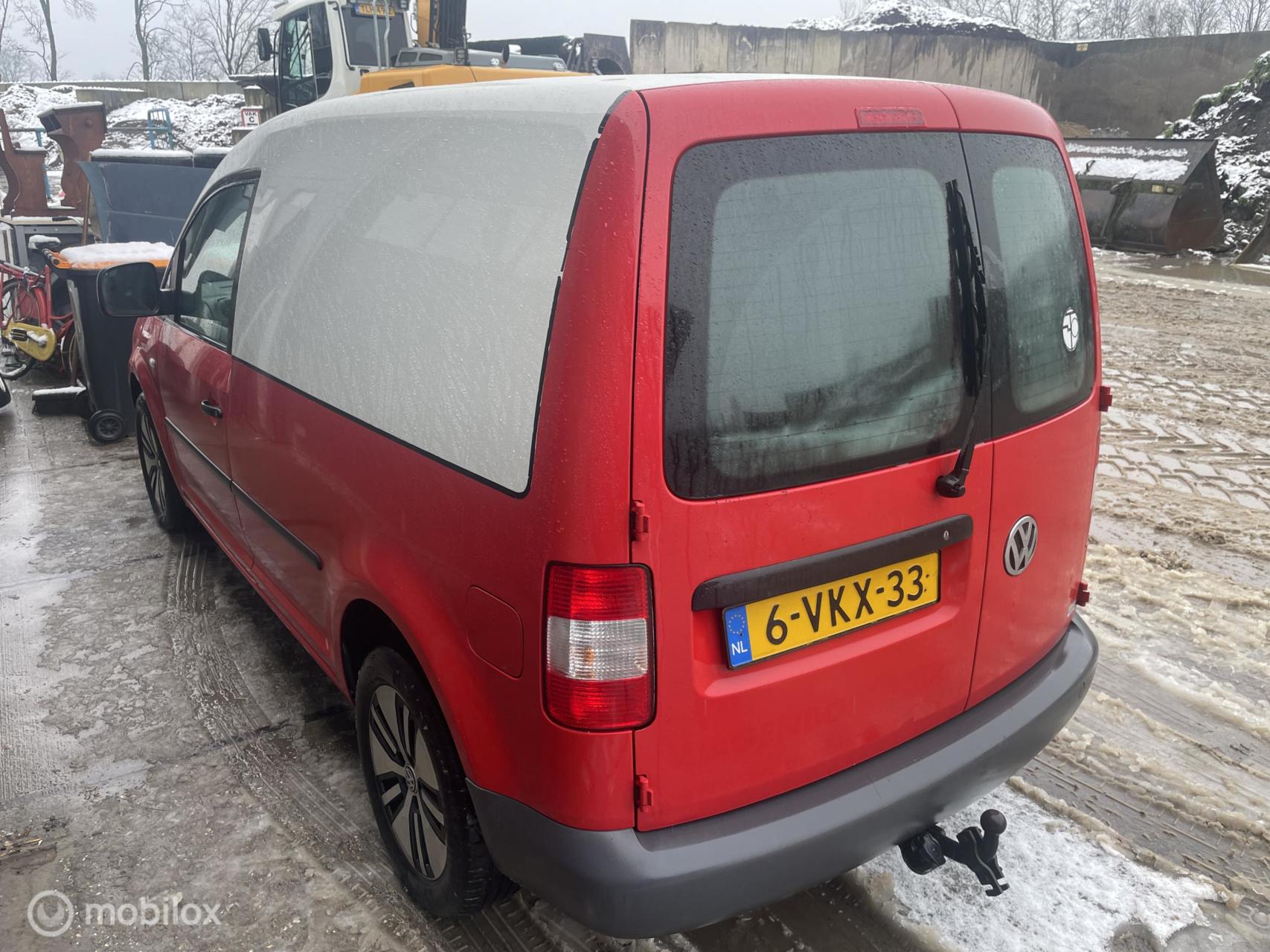 Foto van Volkswagen Caddy Combi