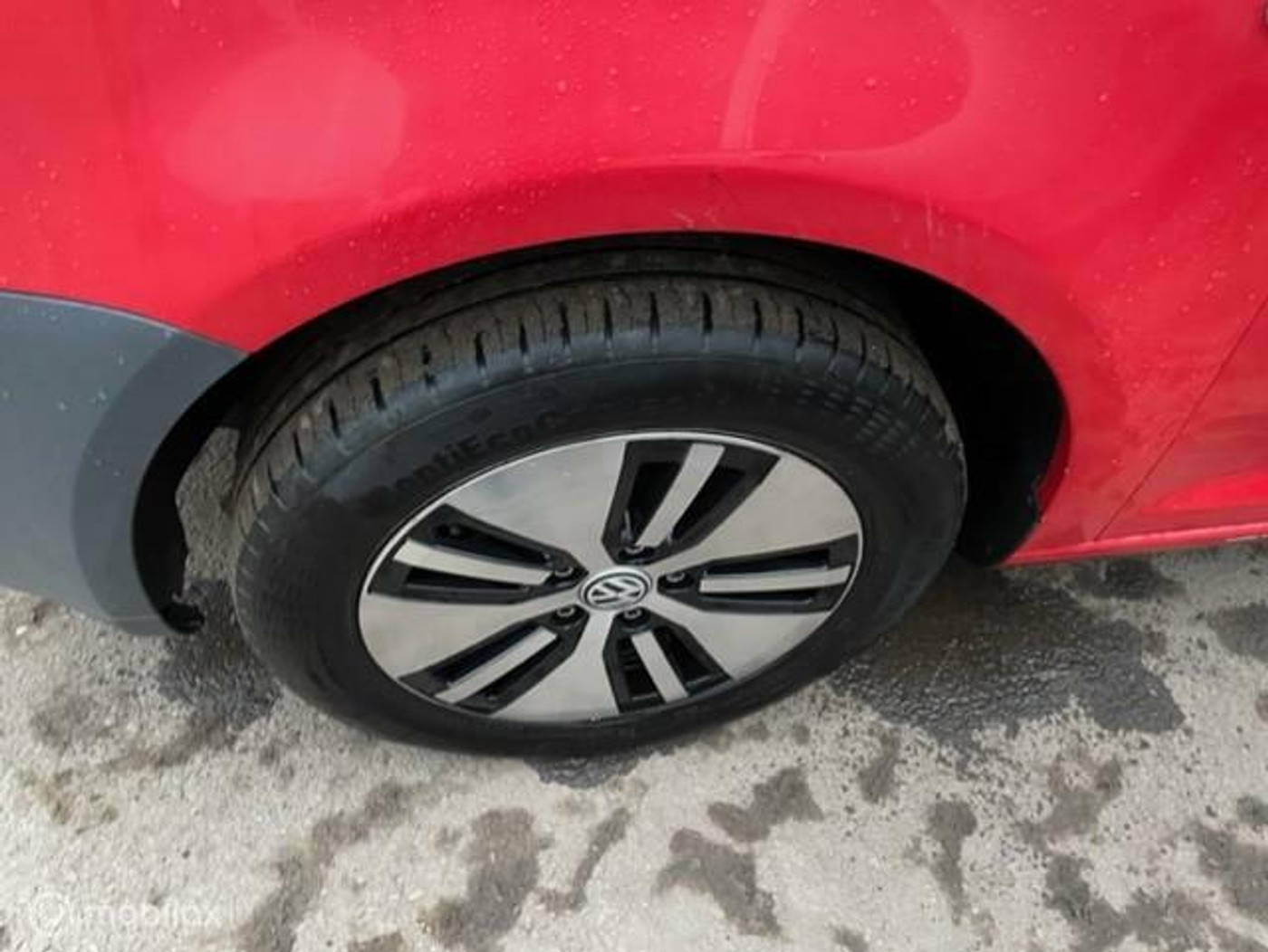 Foto van Volkswagen Caddy Combi