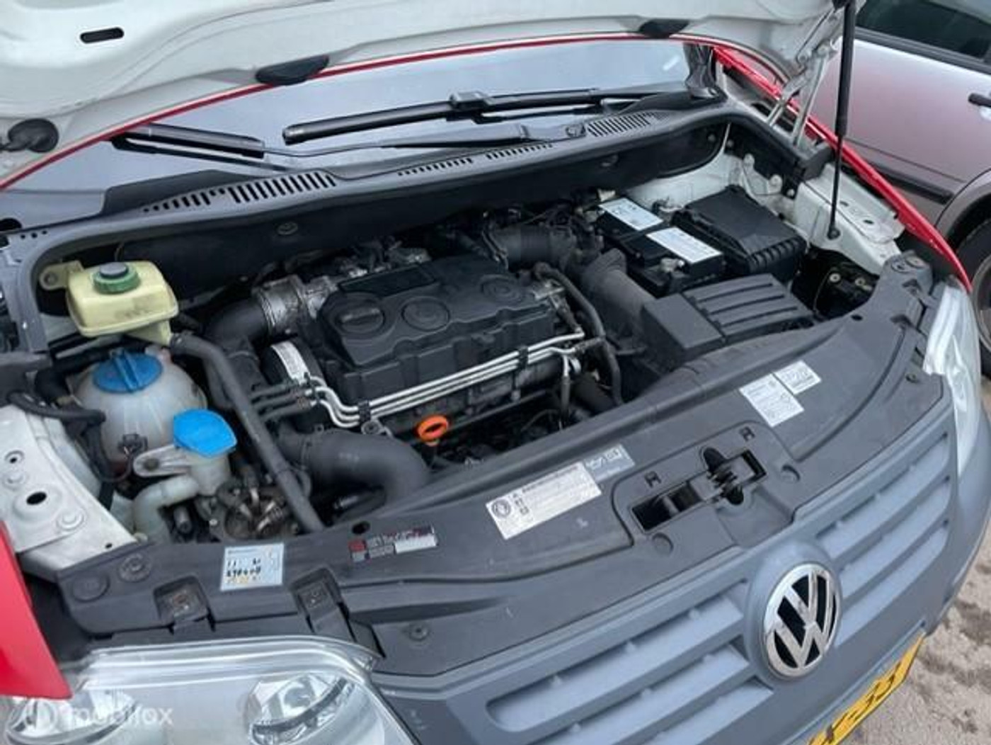 Foto van Volkswagen Caddy Combi