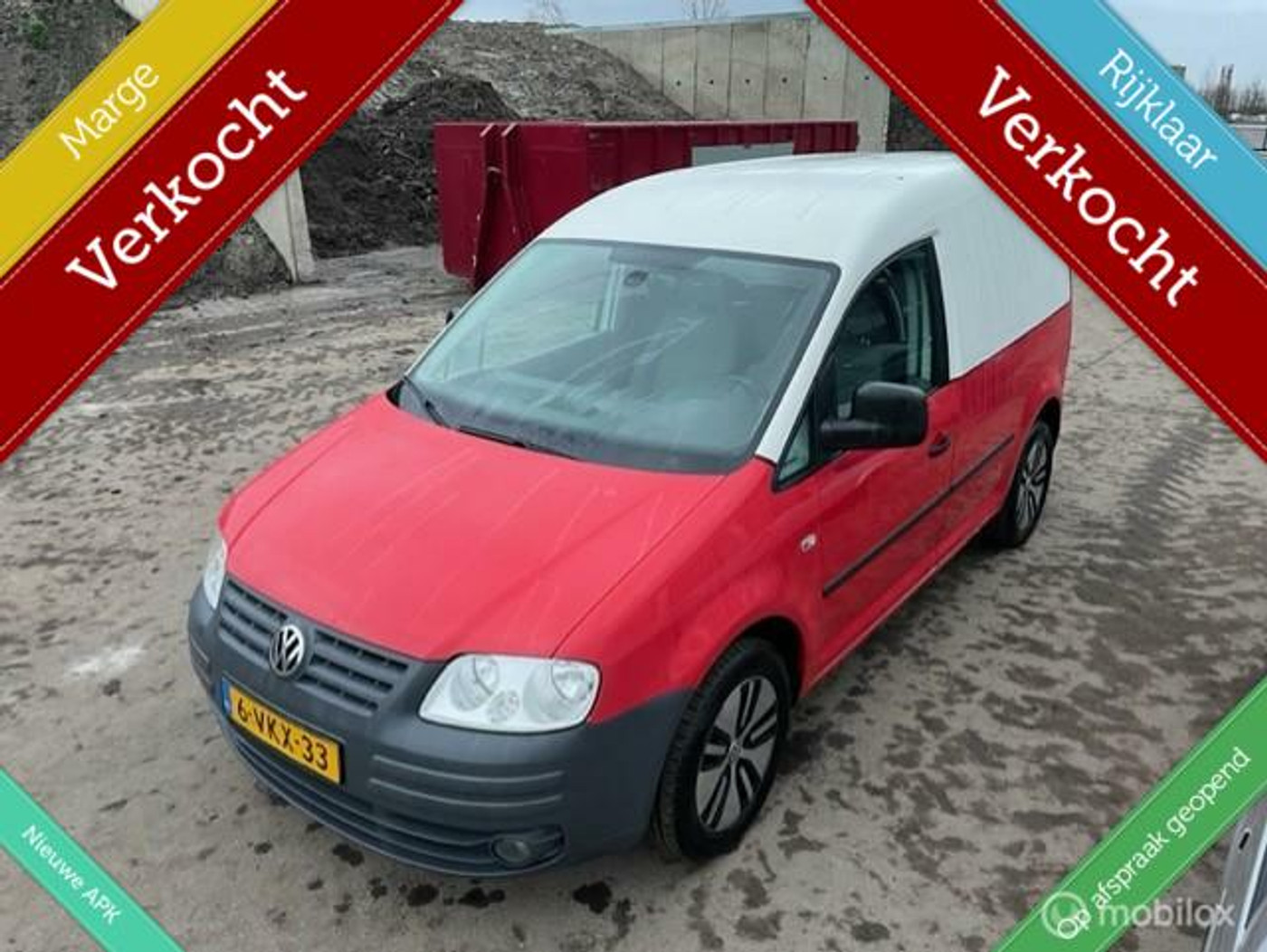 Foto van Volkswagen Caddy Combi