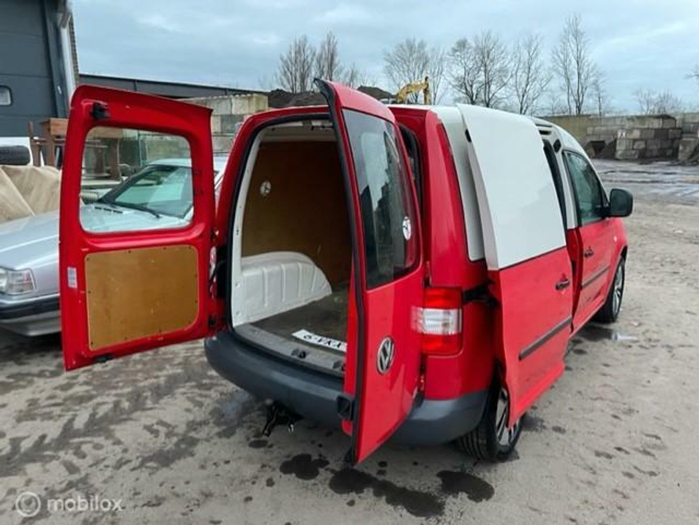 Foto van Volkswagen Caddy Combi