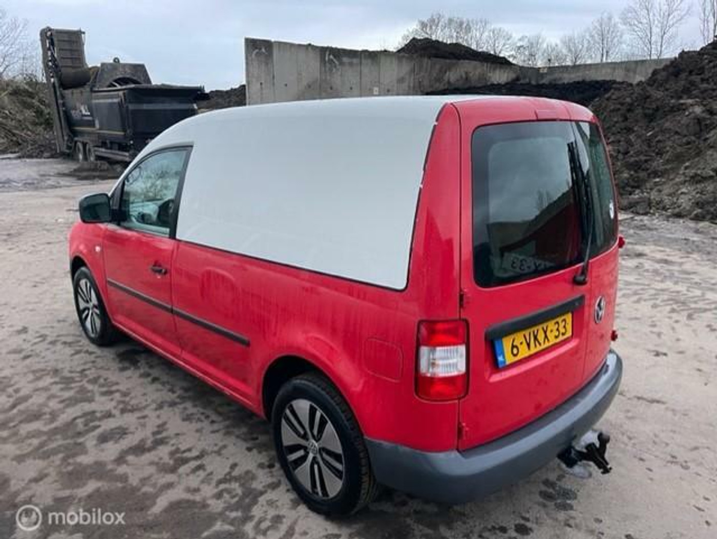 Foto van Volkswagen Caddy Combi