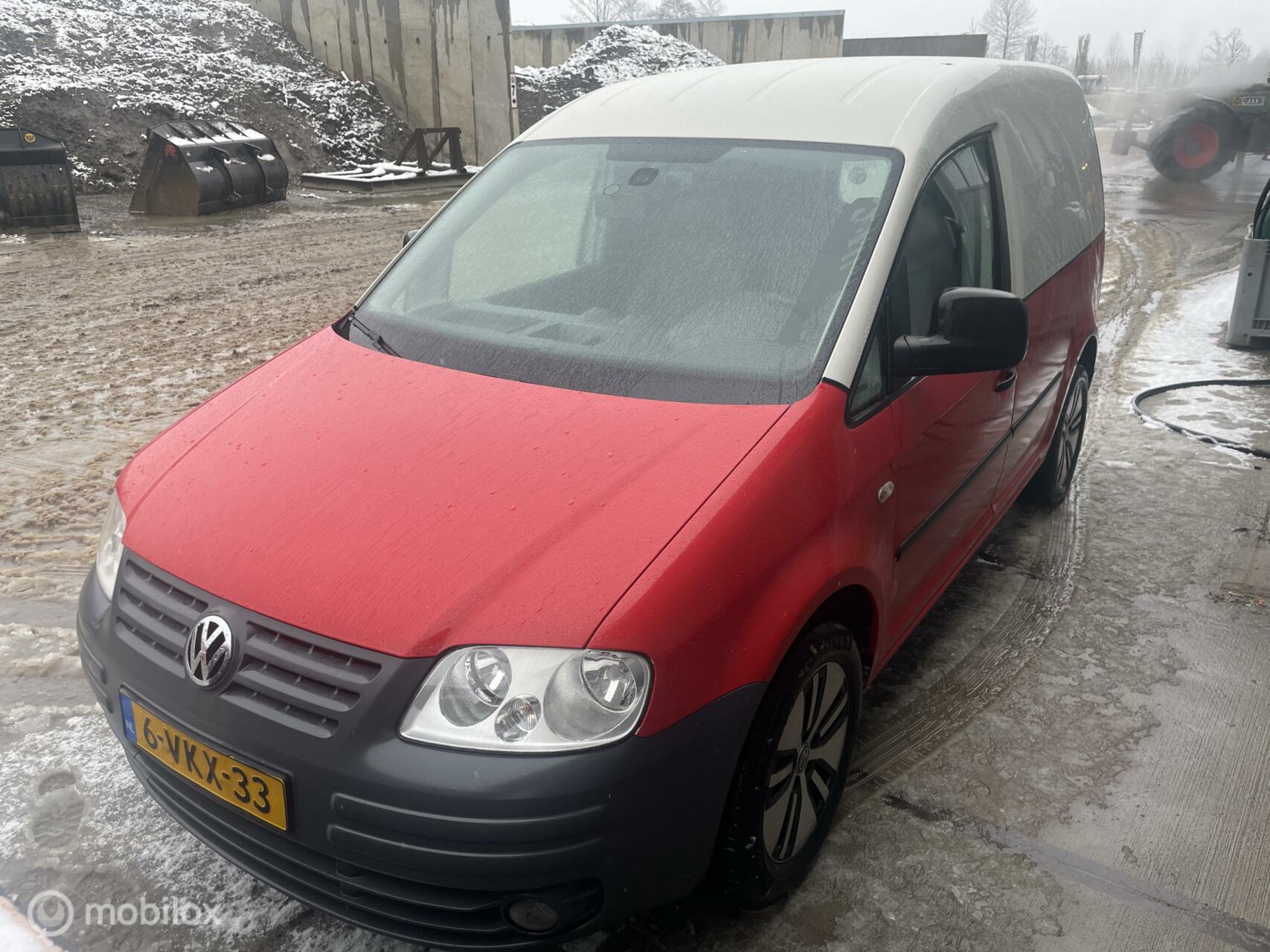 Foto van Volkswagen Caddy Combi