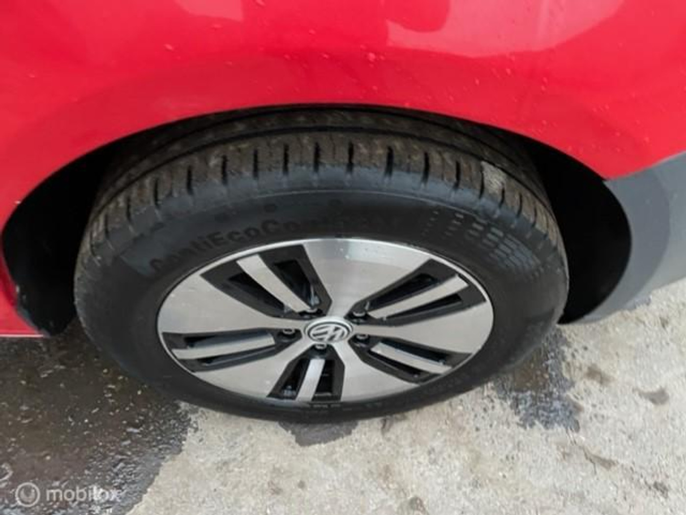 Foto van Volkswagen Caddy Combi