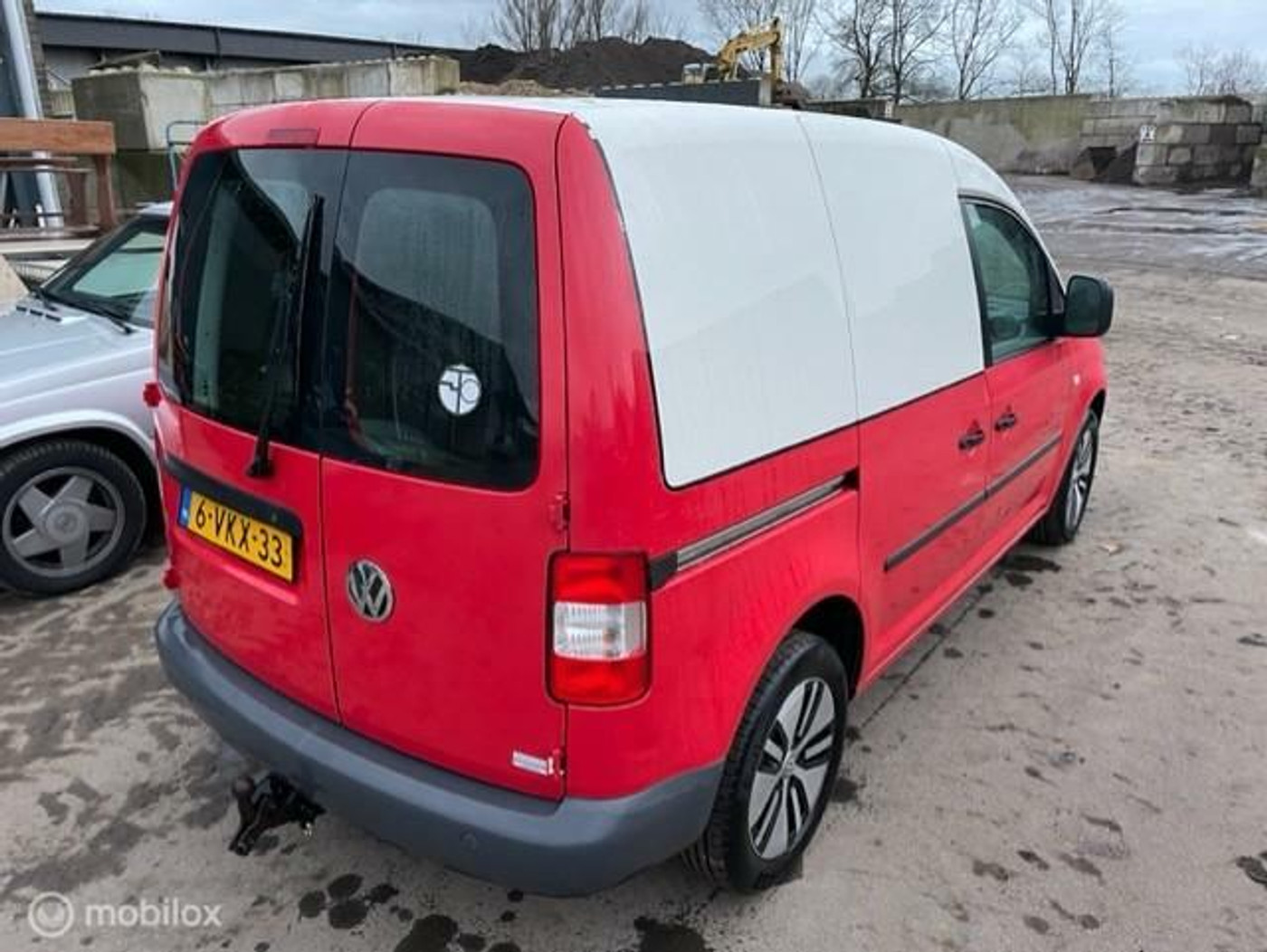 Foto van Volkswagen Caddy Combi