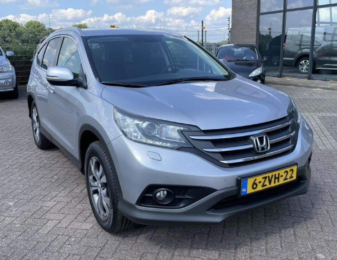 Foto van HONDA HONDA CR-V
