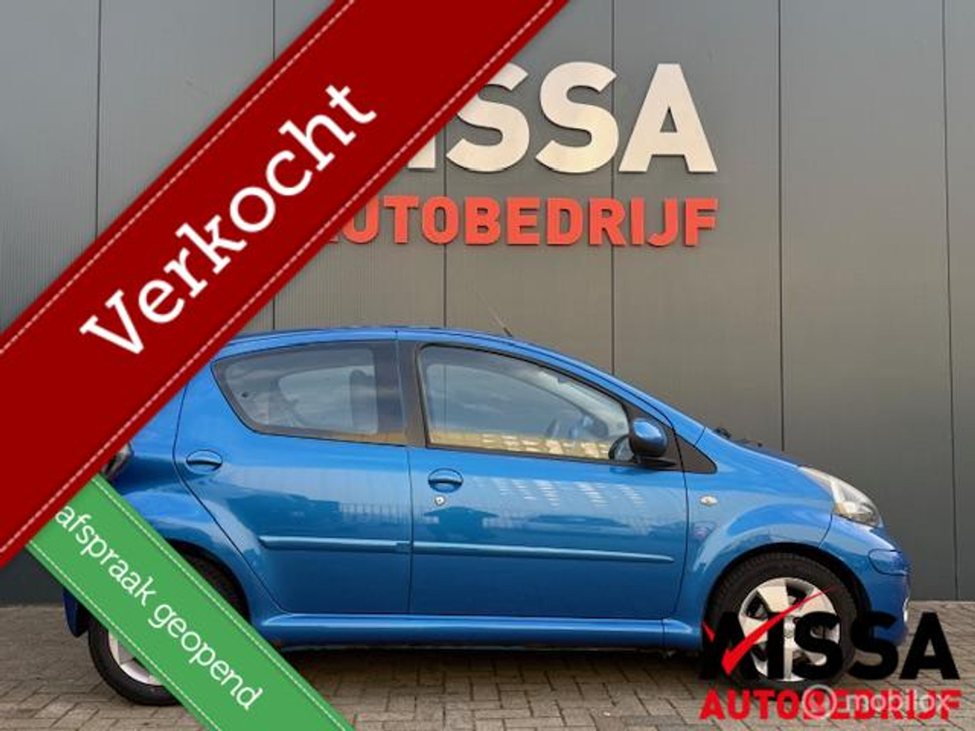 Foto van TOYOTA TOYOTA AYGO