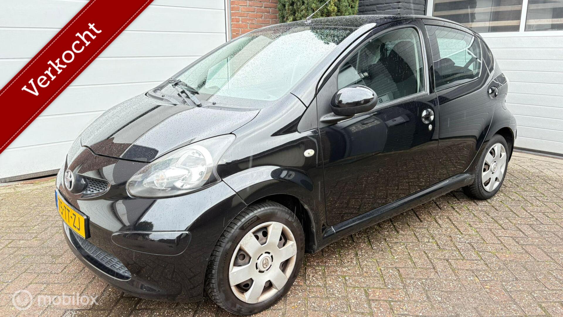 Foto van TOYOTA TOYOTA AYGO