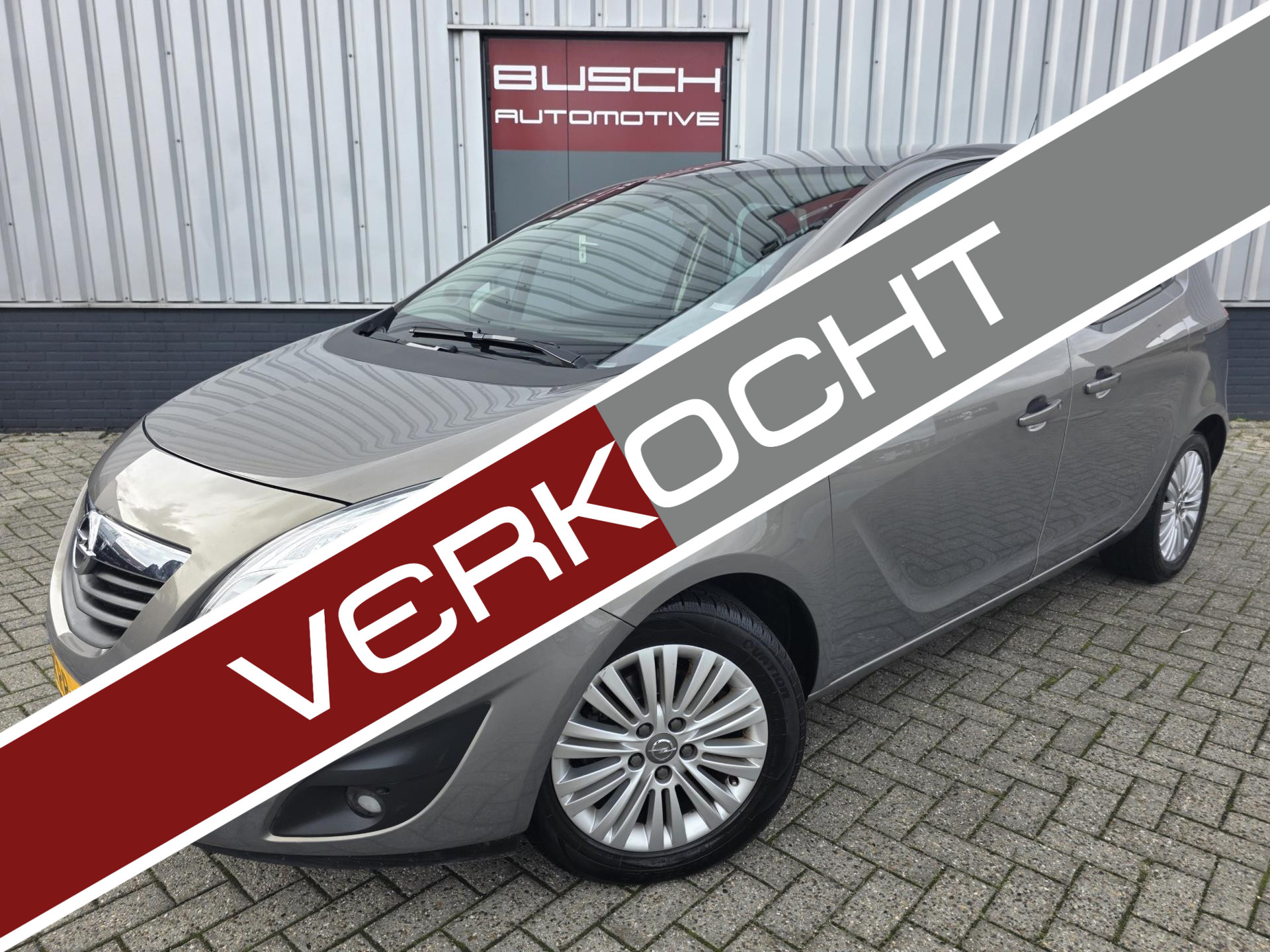 Foto van Opel Meriva